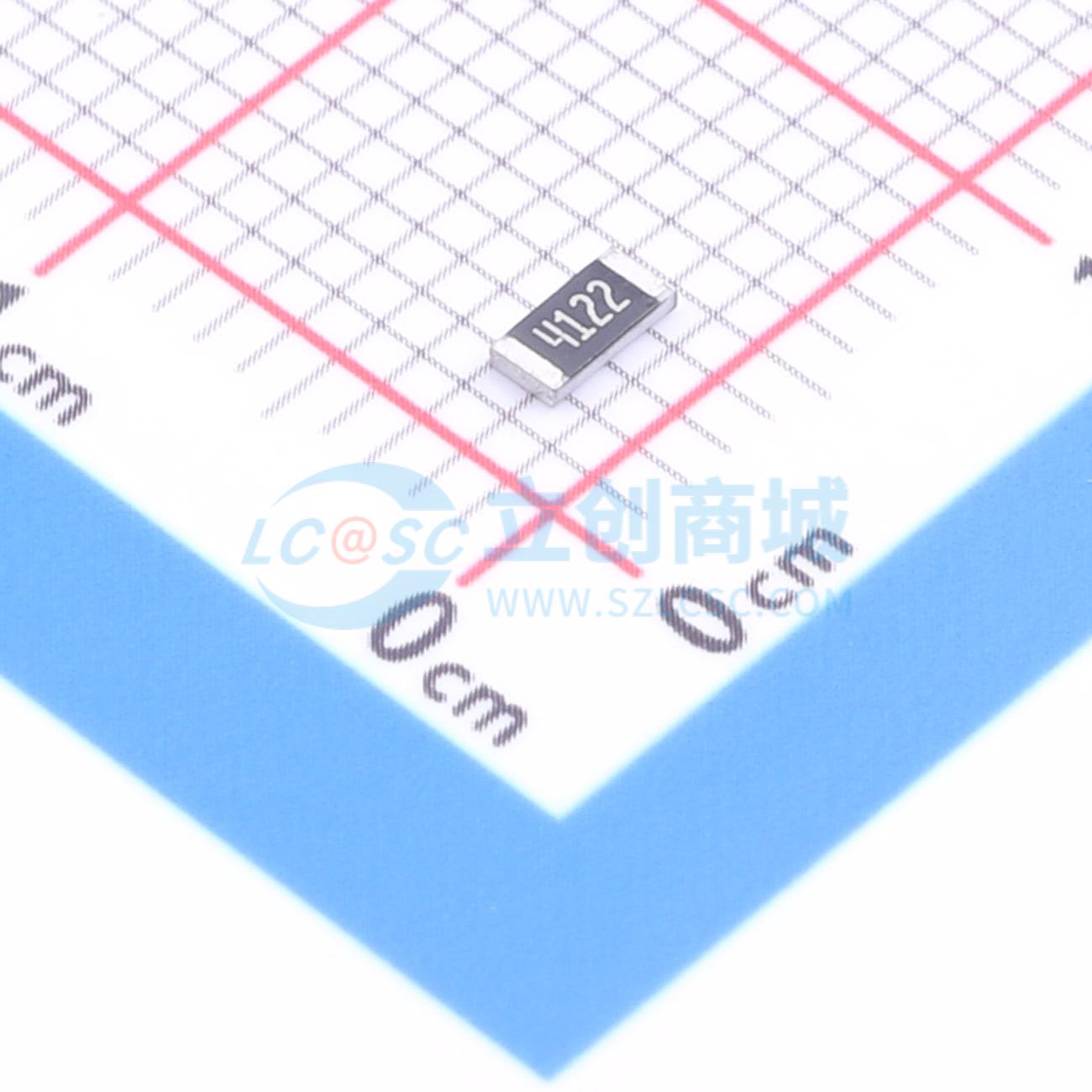 点击查看大图 1RC1206F4122实物图