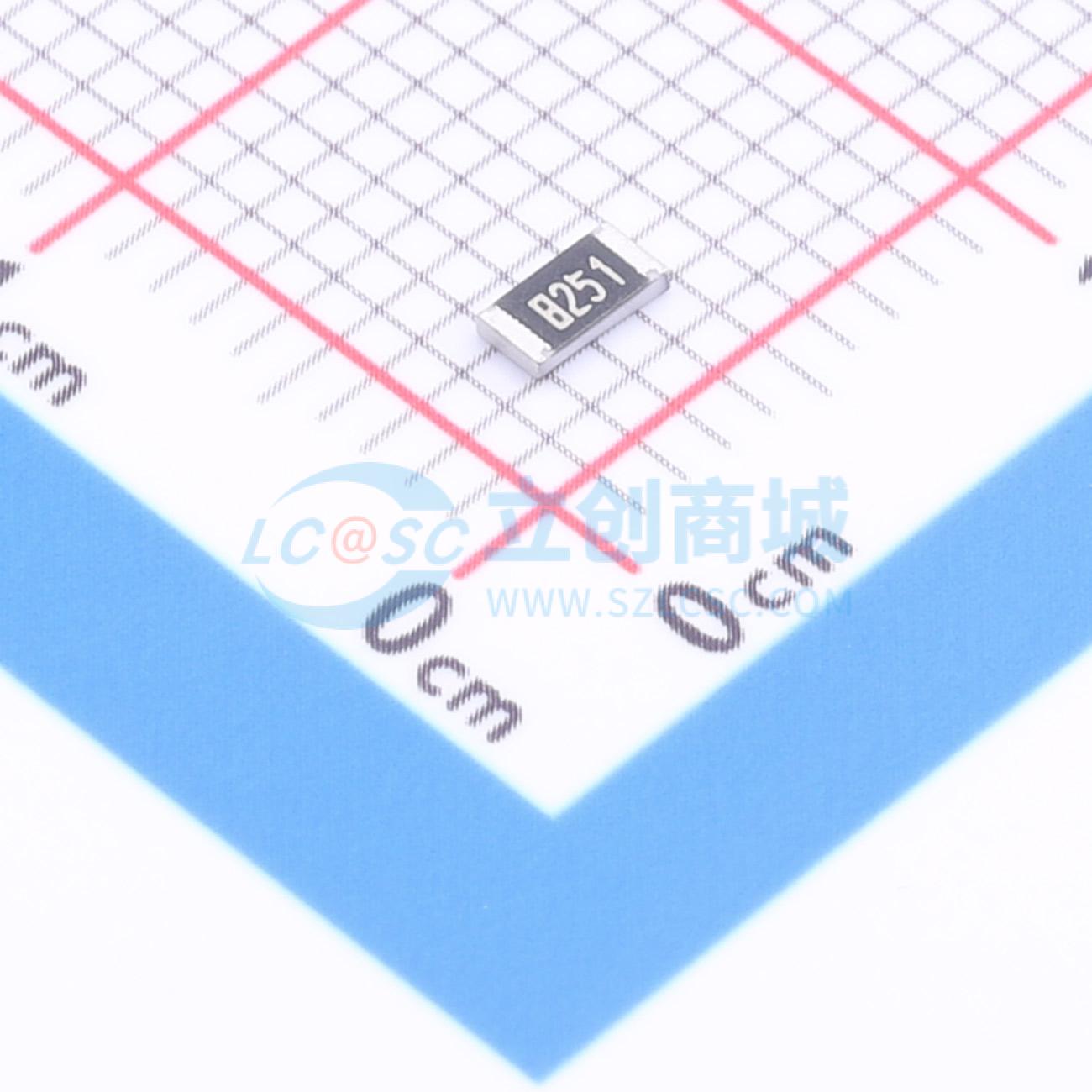 点击查看大图 1RC1206F8251实物图