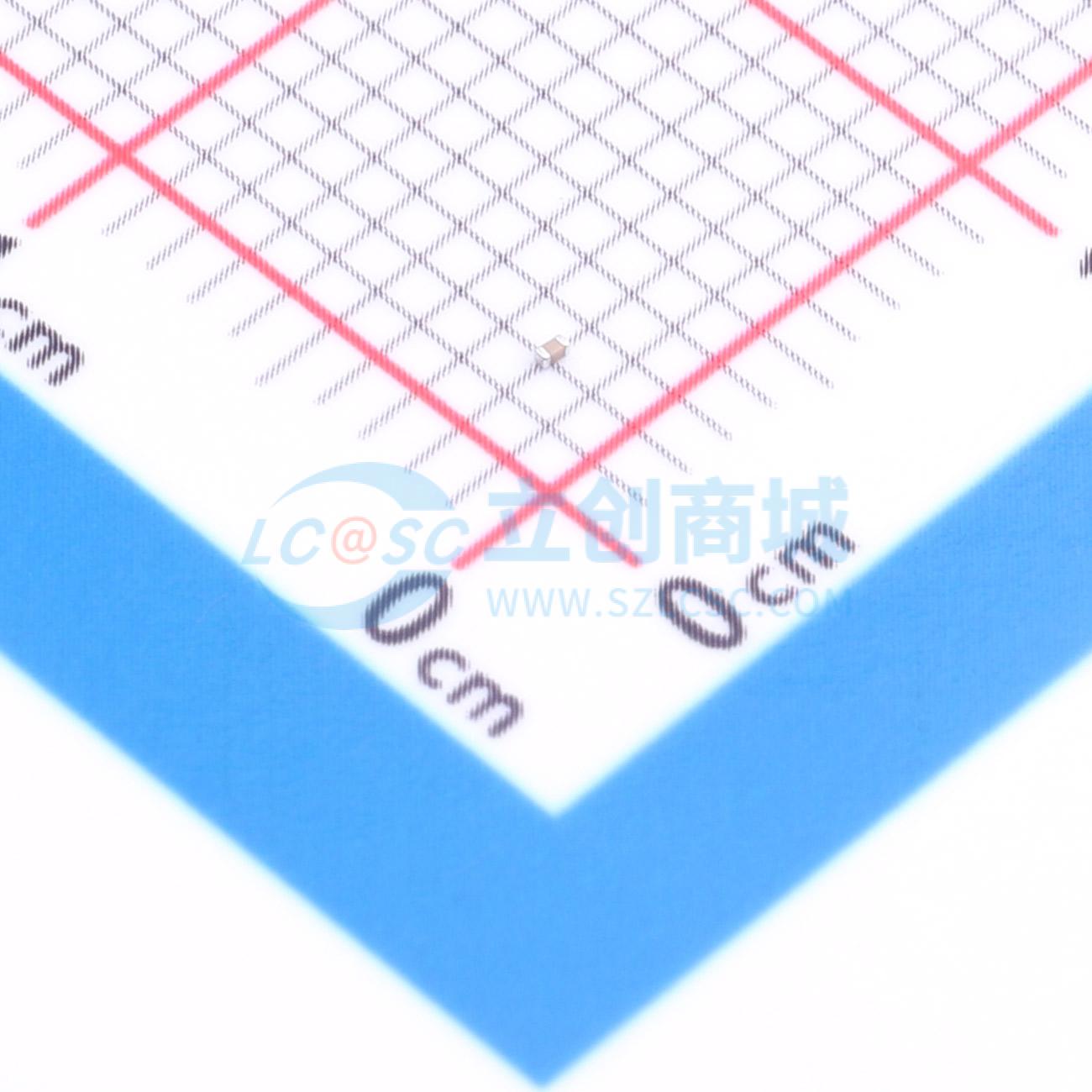 点击查看大图 GRM033R71A182KA01D实物图