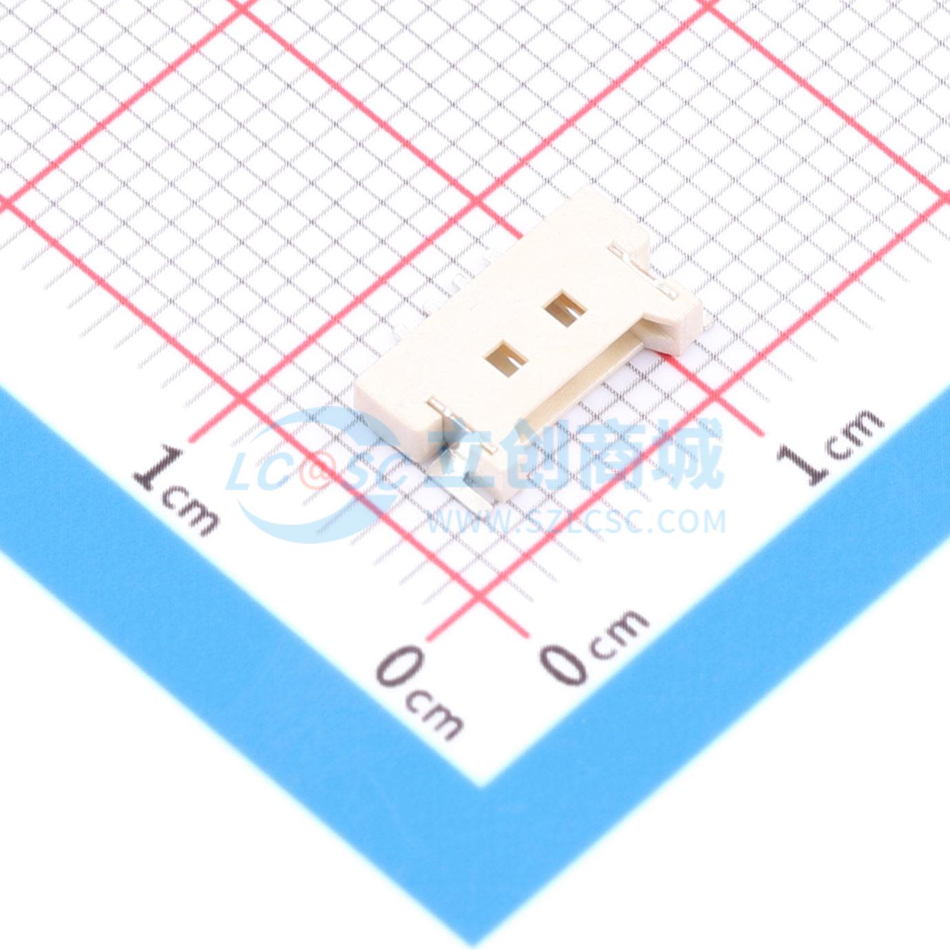 点击查看大图 LQ-MX1.25-4PWT-T实物图