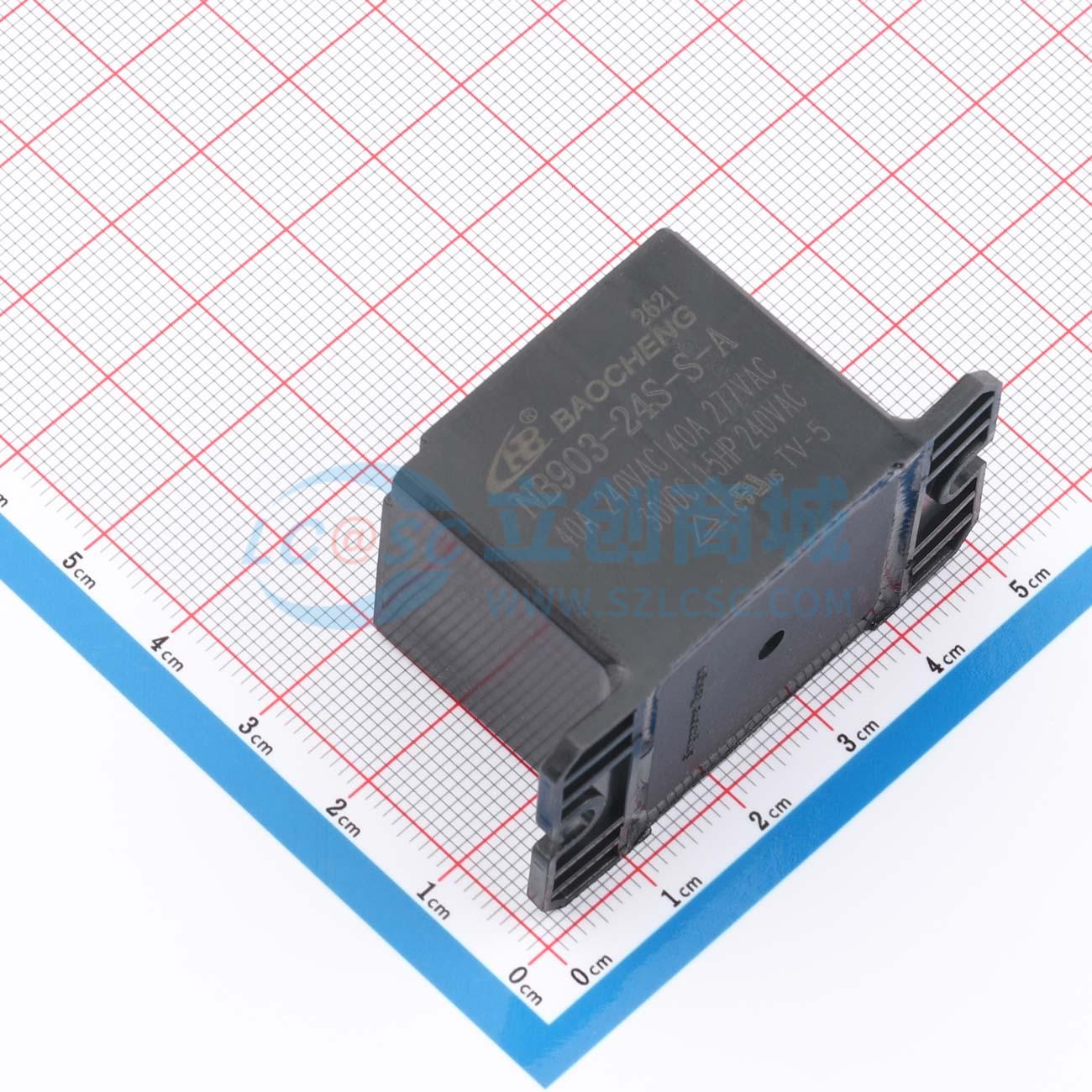 点击查看大图 NB903-24S-S-A 40A实物图