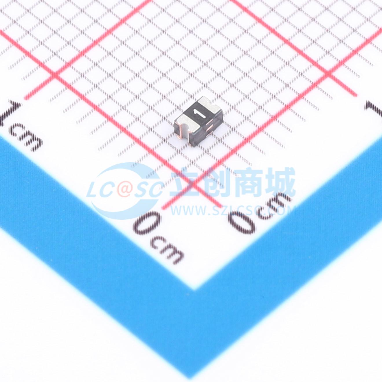 点击查看大图 0805L008/60WR实物图