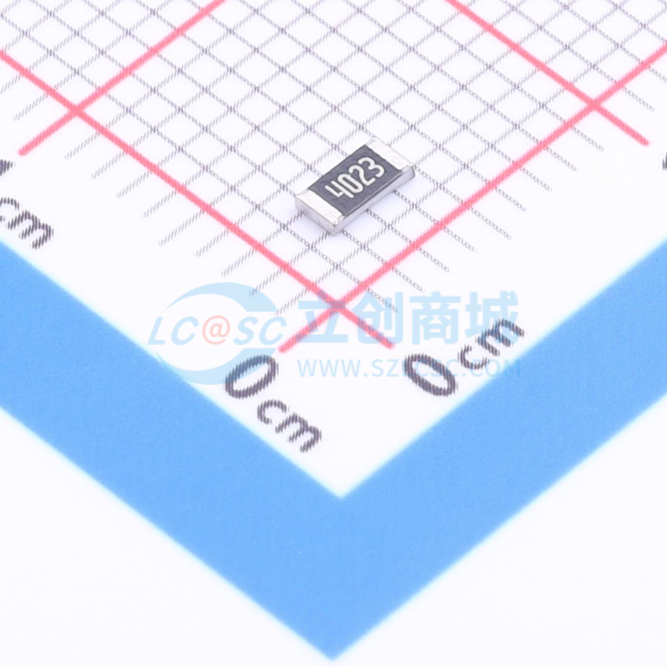点击查看大图 1RC1206F4023实物图