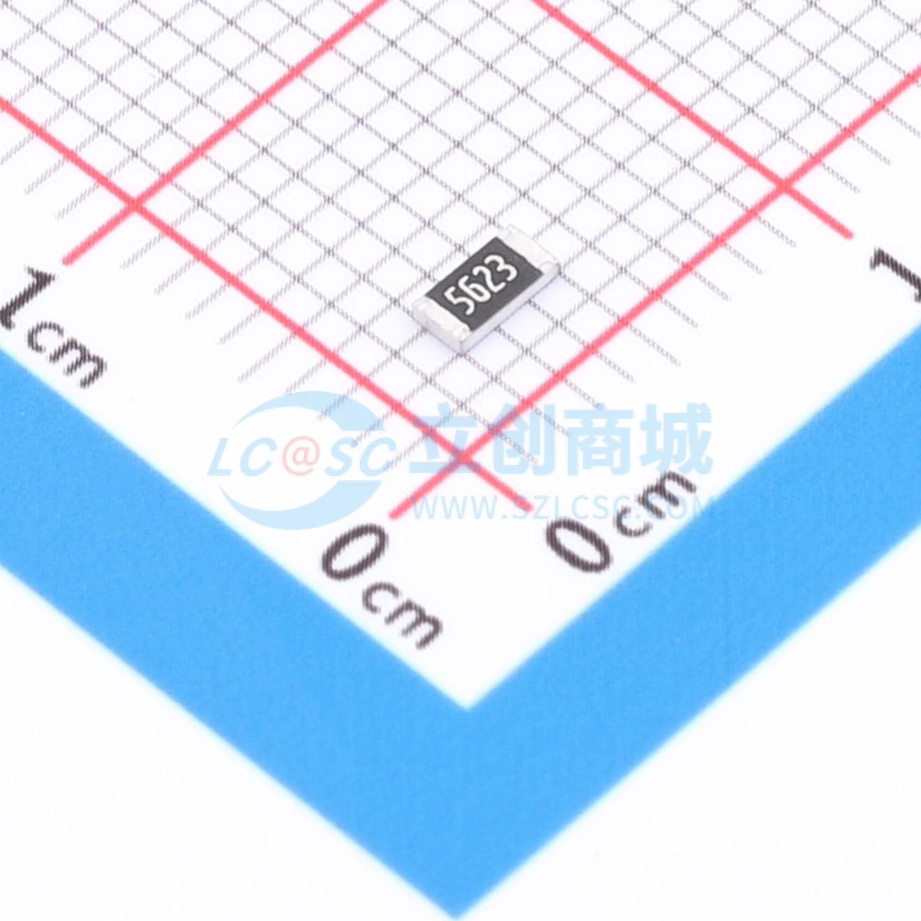 点击查看大图 1RC1206F5623实物图