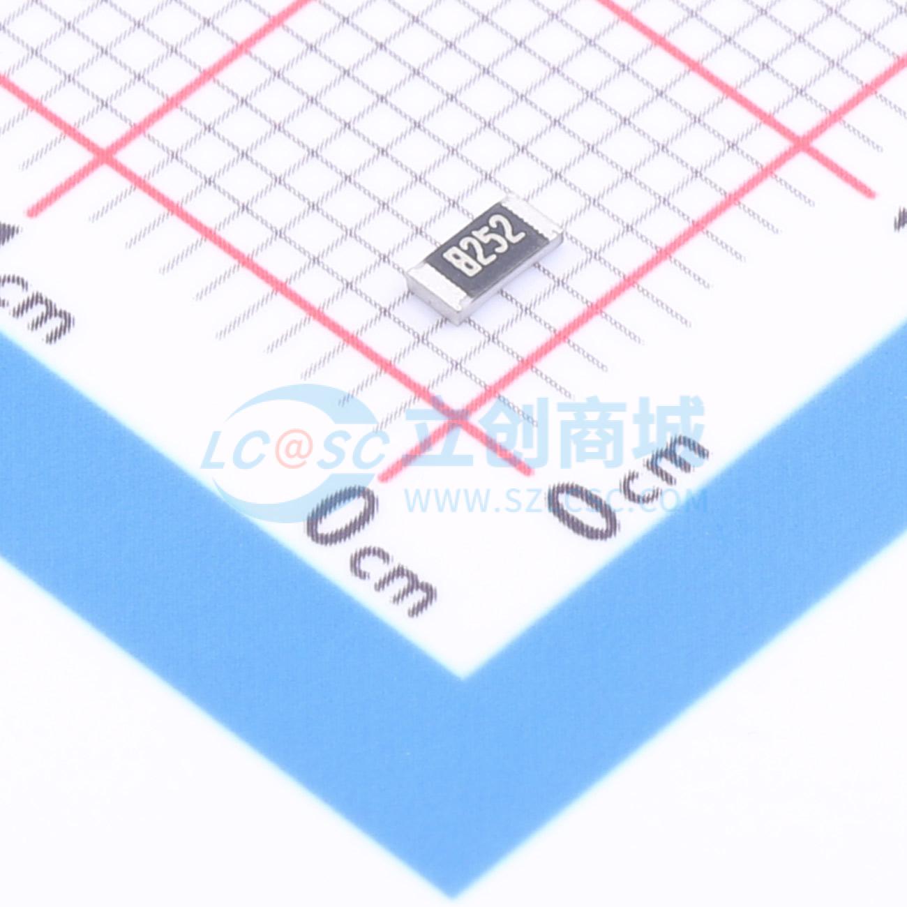 点击查看大图 1RC1206F8252实物图