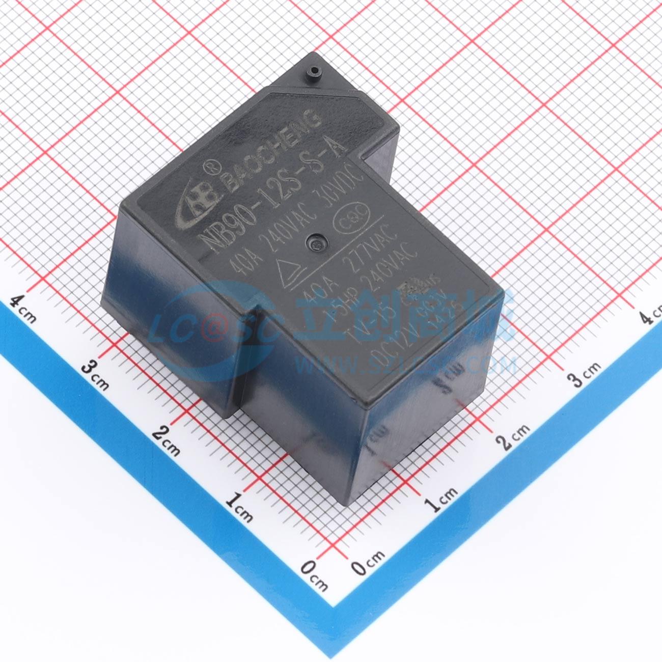 点击查看大图 NB90-12S-S-A 40A 003V实物图
