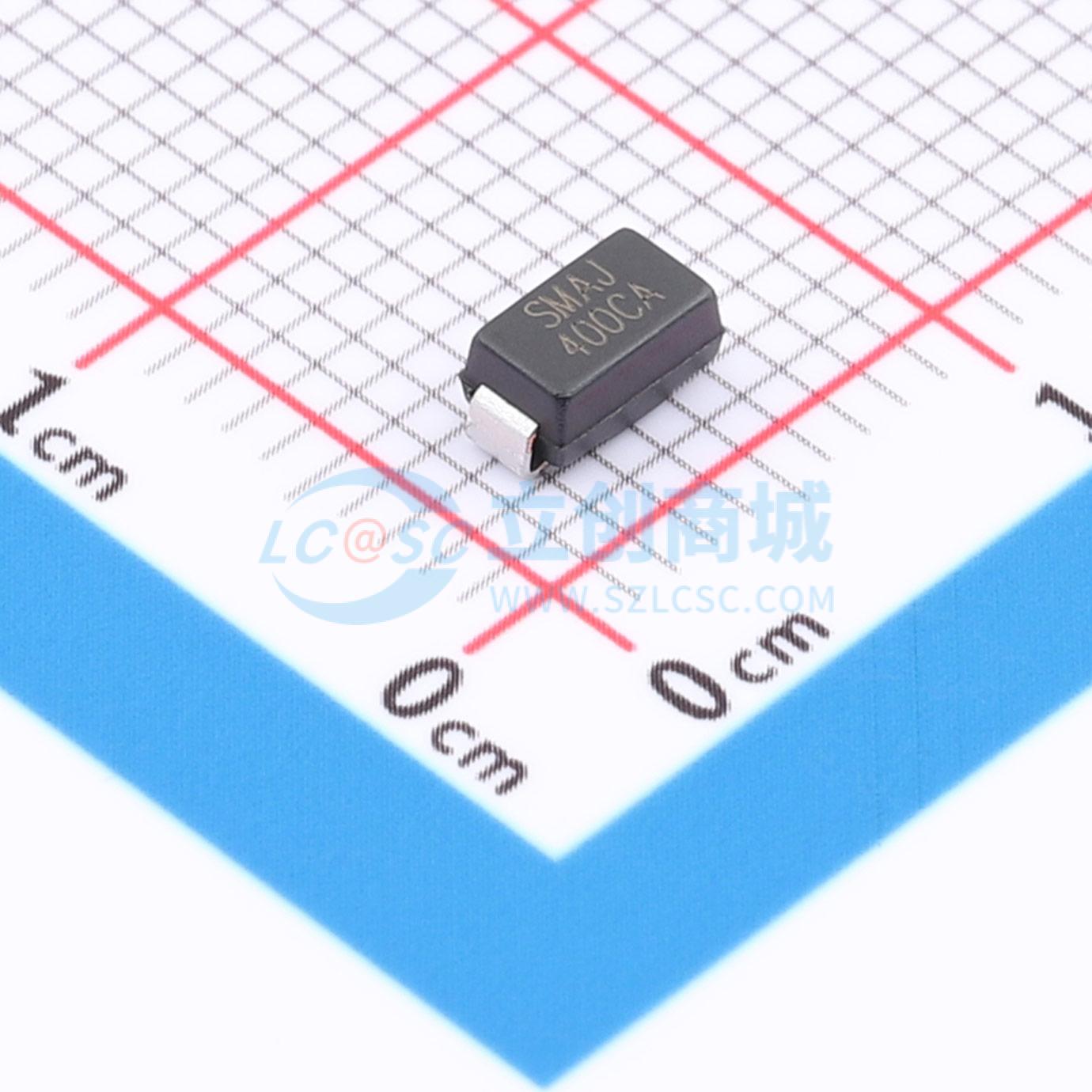 点击查看大图 SMAJ400CA实物图