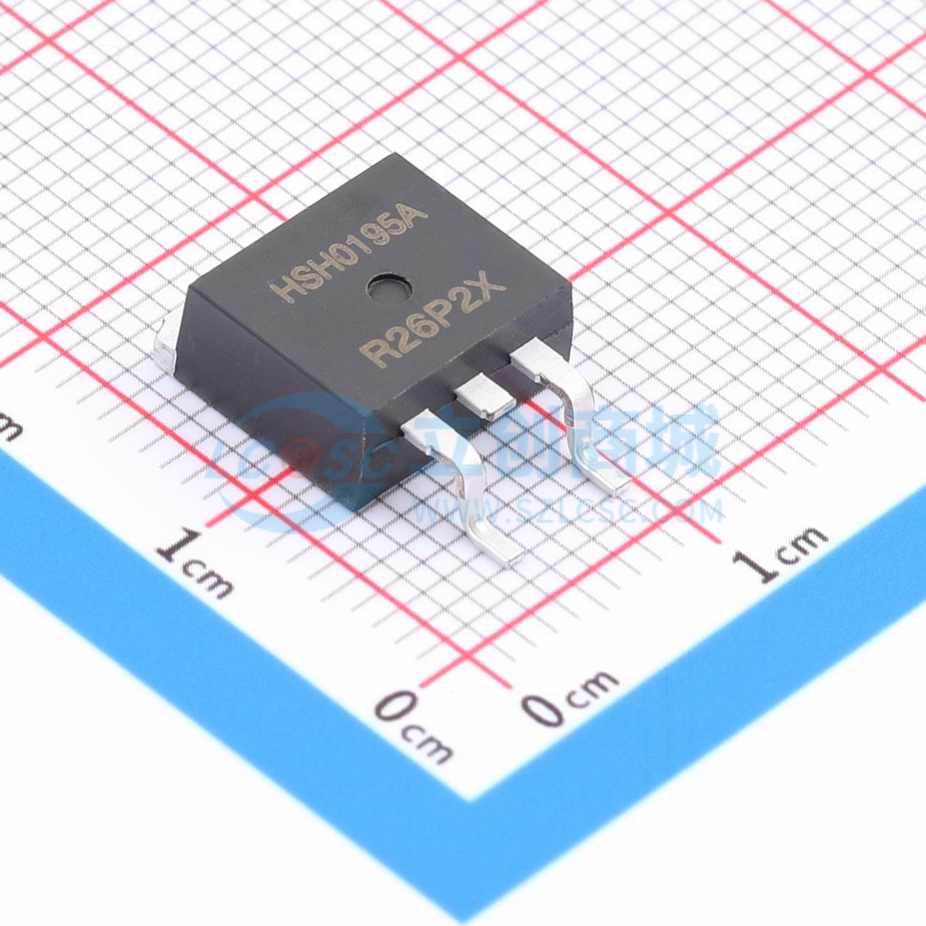 点击查看大图 HSH0195A实物图