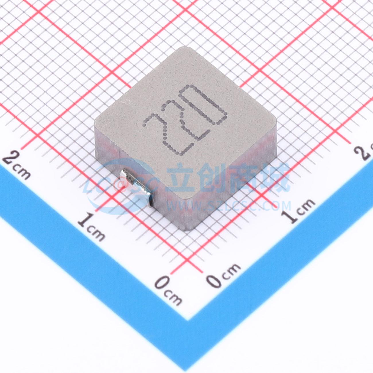点击查看大图 APH1260T220M实物图
