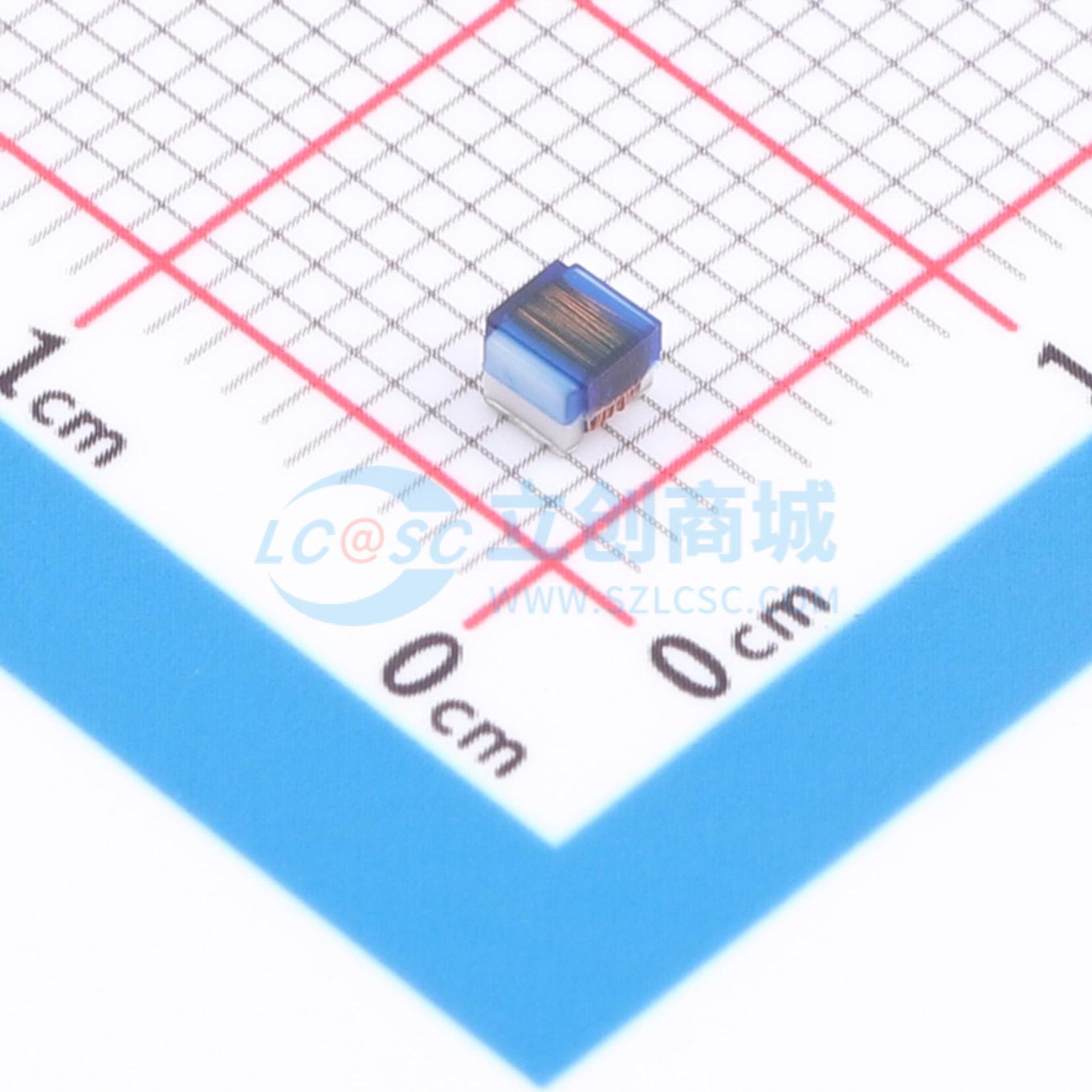 点击查看大图 AHWC2520J5R6D实物图