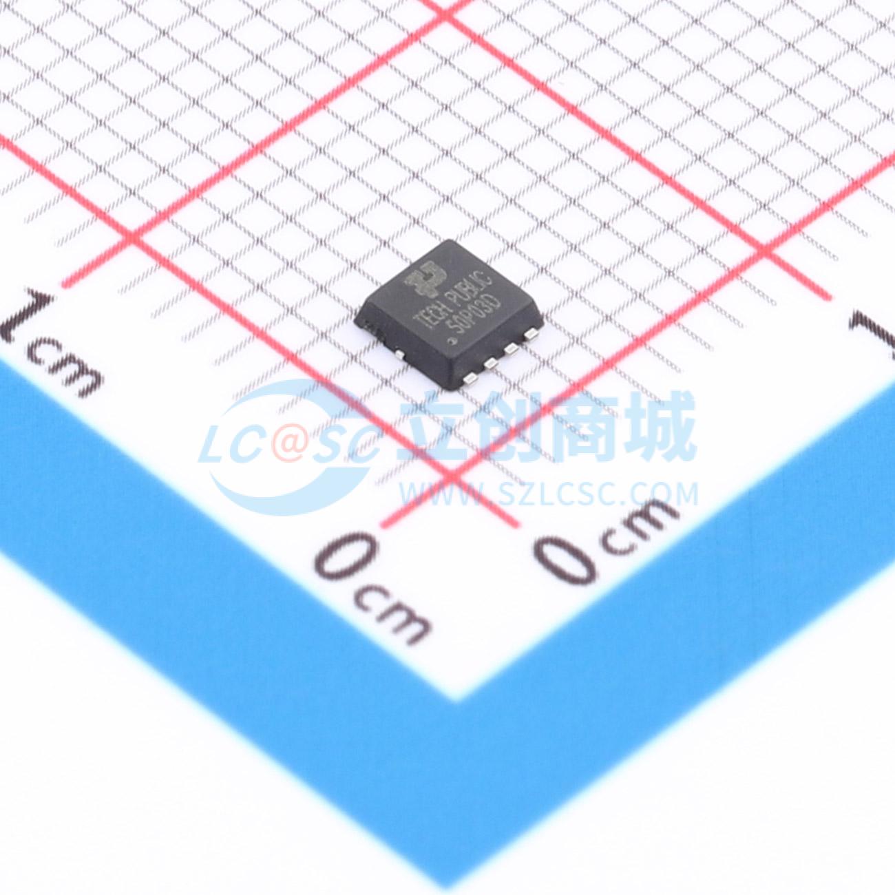 点击查看大图 FDMC6679AZ-TP实物图