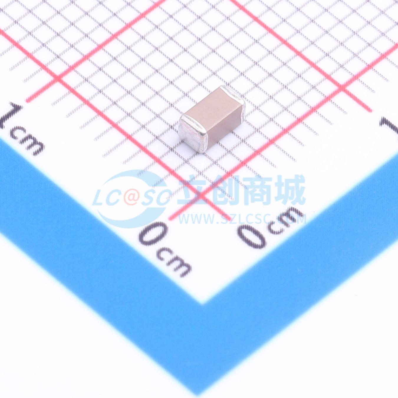 点击查看大图 FCC1206B105K101HTA实物图