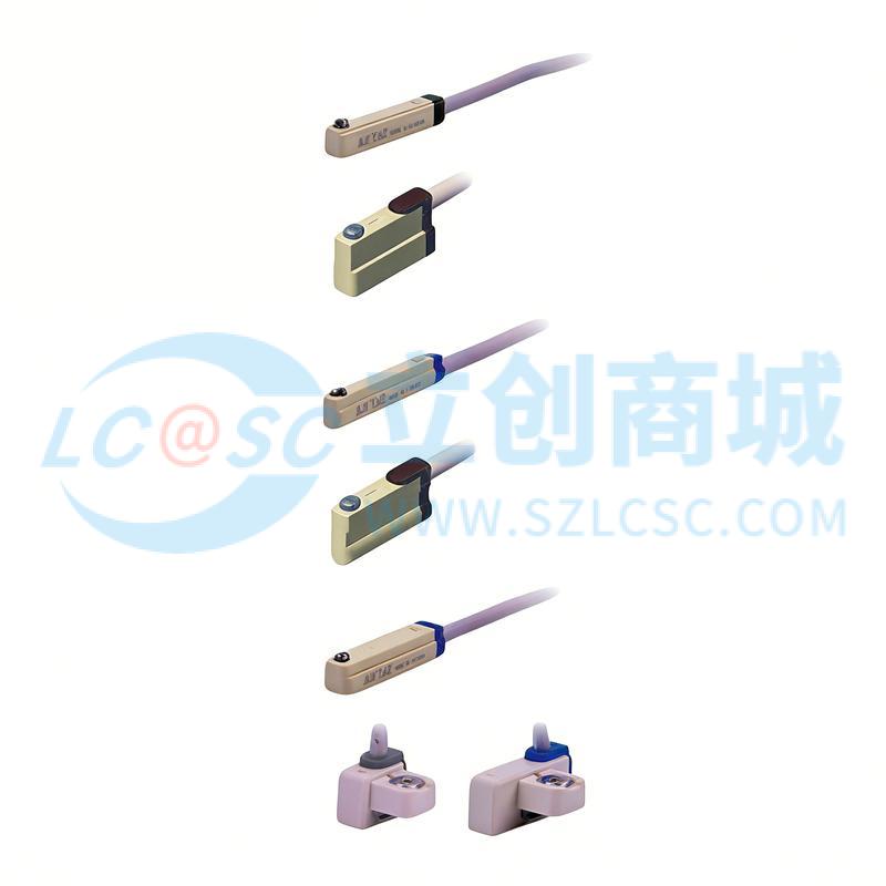 AIRTAC/亚德客 DMS系列磁性开关 DMSJ-NM08 DC5~30V 直接出线式 线长0.5M 1个【价格 采购 图片】-立创MRO工业品