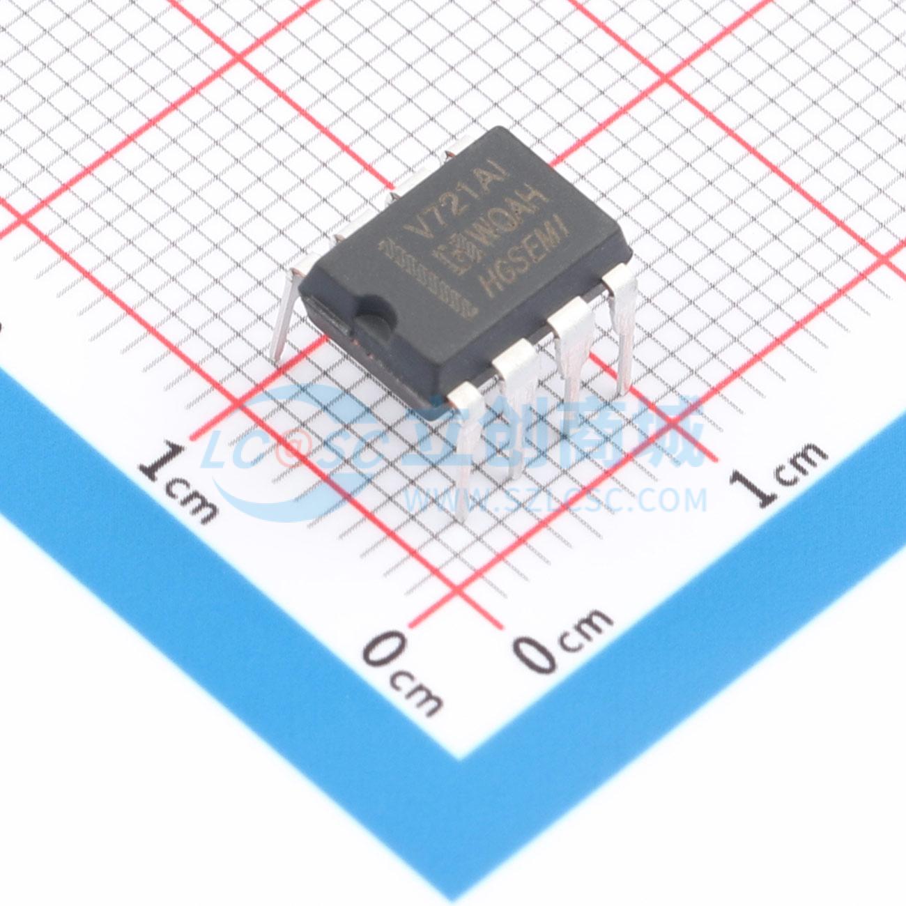 点击查看大图 LMV721AIN实物图