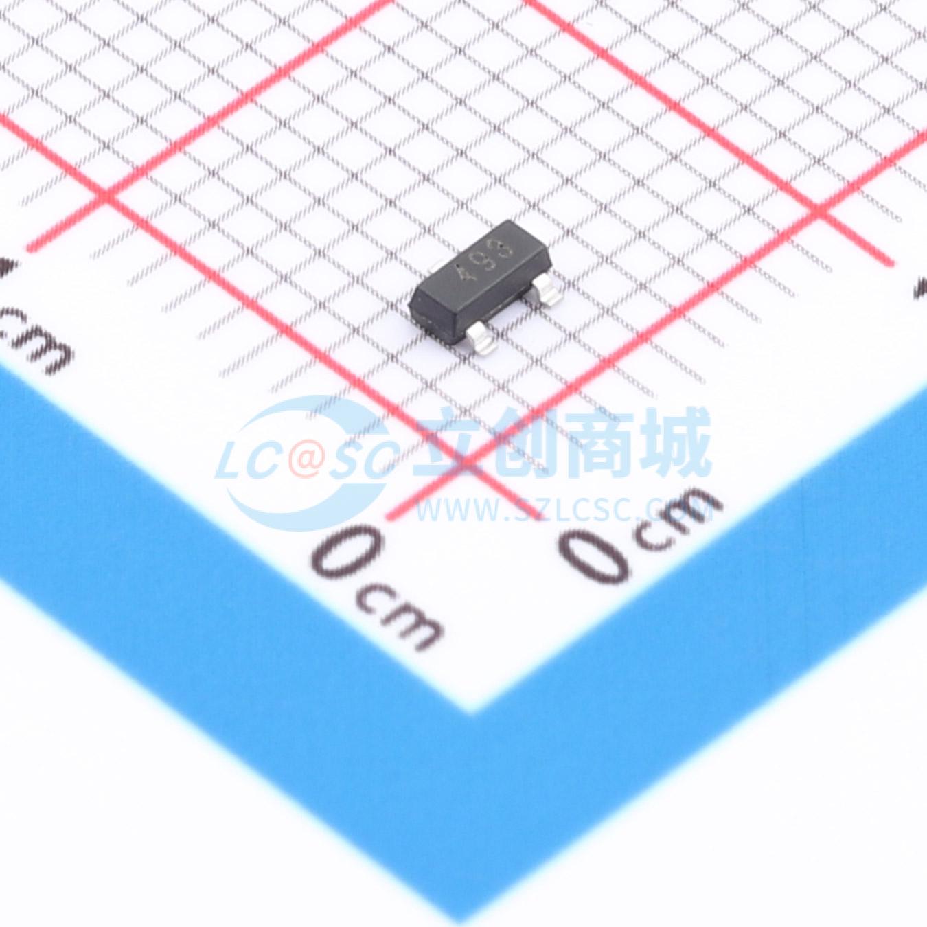 点击查看大图 FMMT493实物图