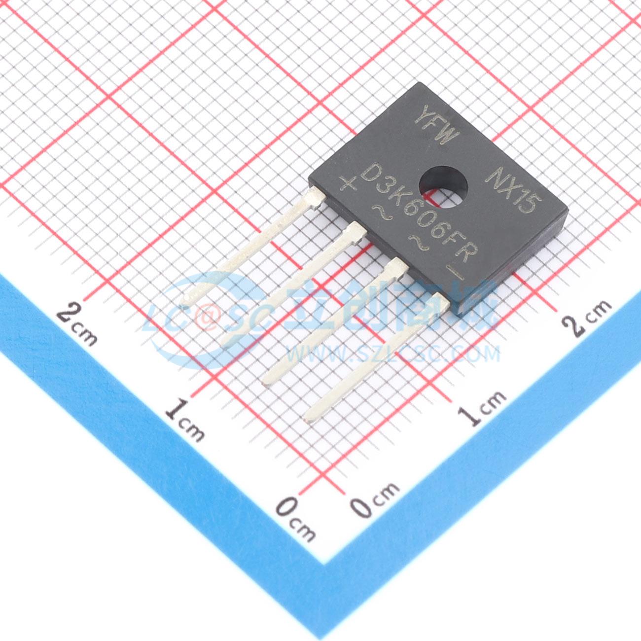 点击查看大图 D3K606FR实物图