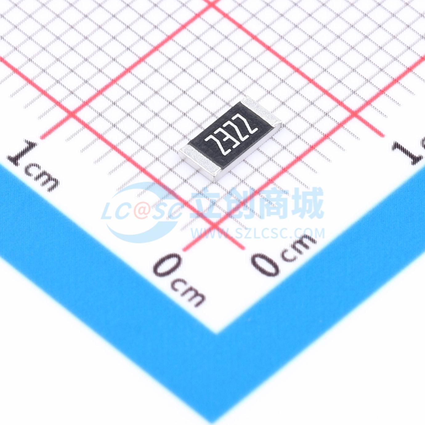 点击查看大图 RC2010FK-0723K2L实物图