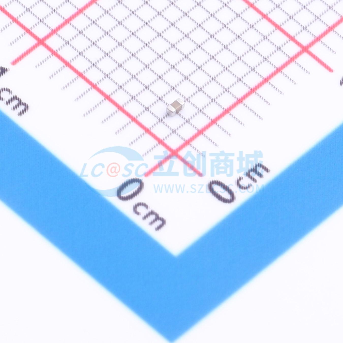 点击查看大图 C0402C332K5RACTU实物图