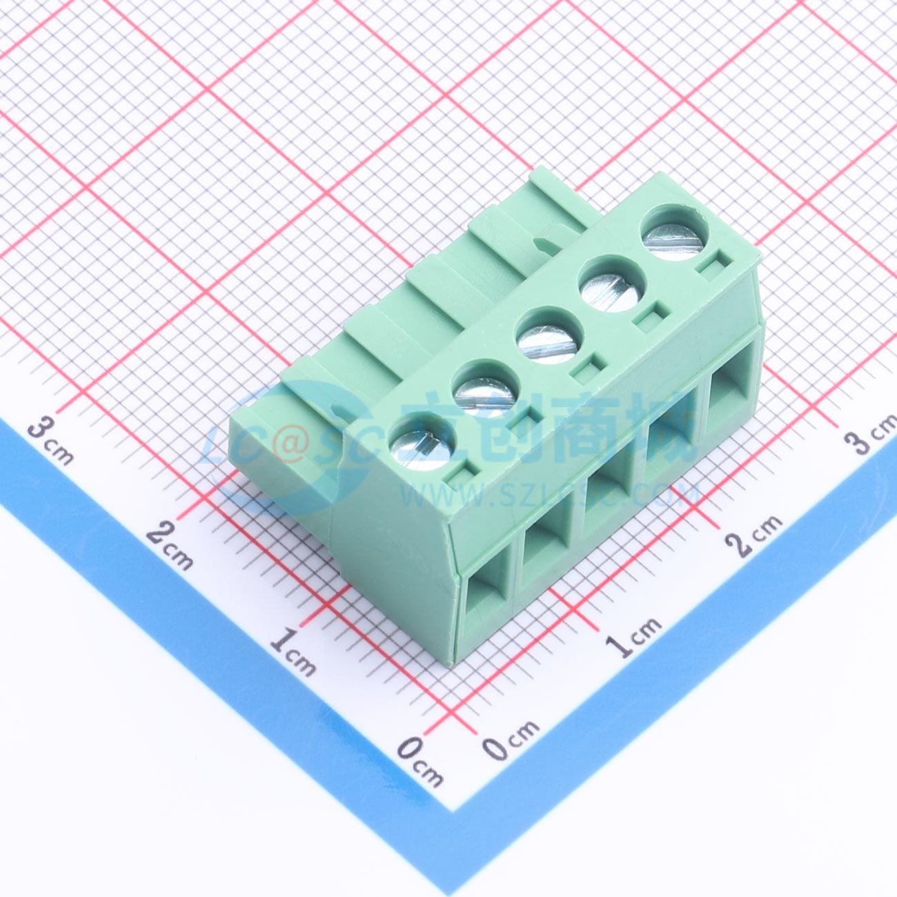 点击查看大图 DA508-210C1-5PG213实物图