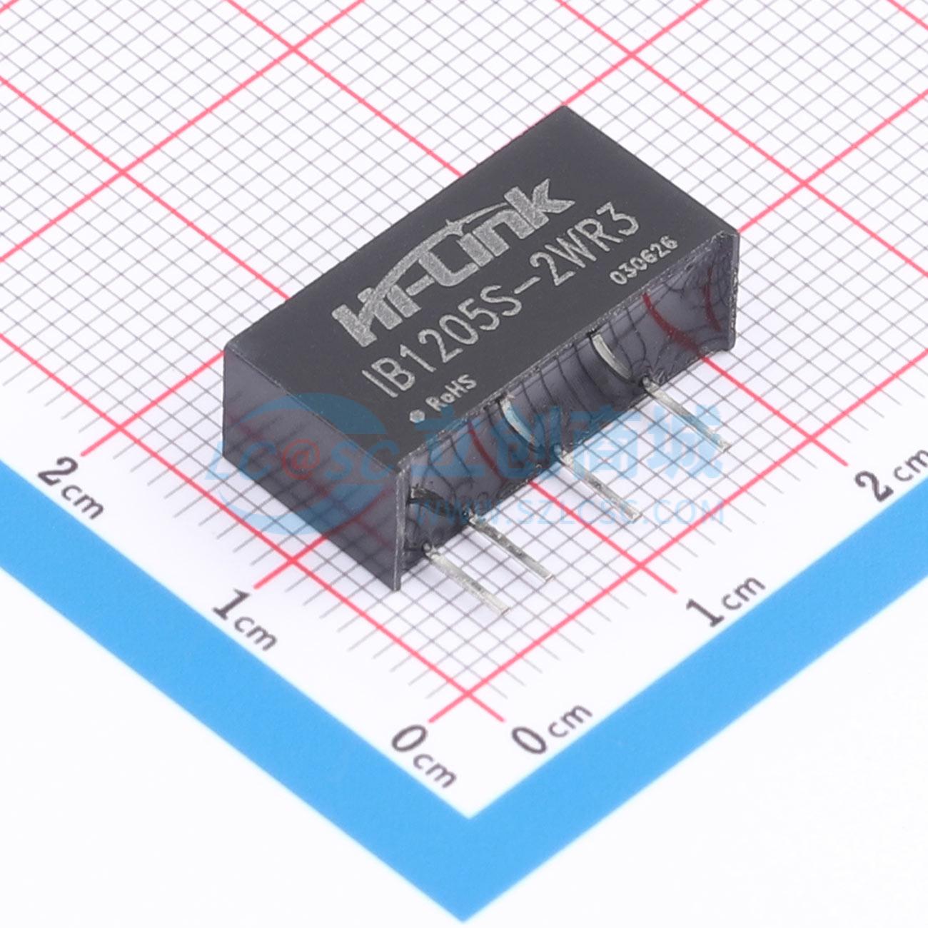 点击查看大图 IB1205S-2WR3实物图