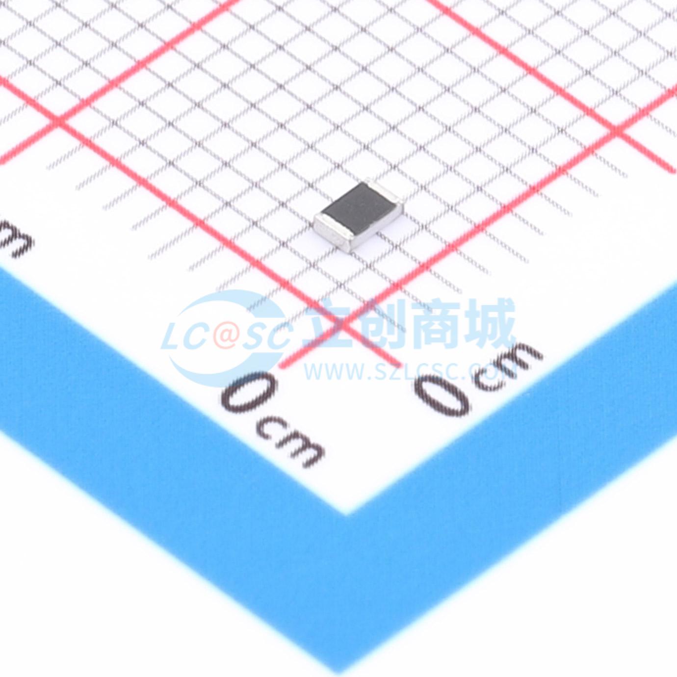 点击查看大图 CRCW0805165KFKEA实物图