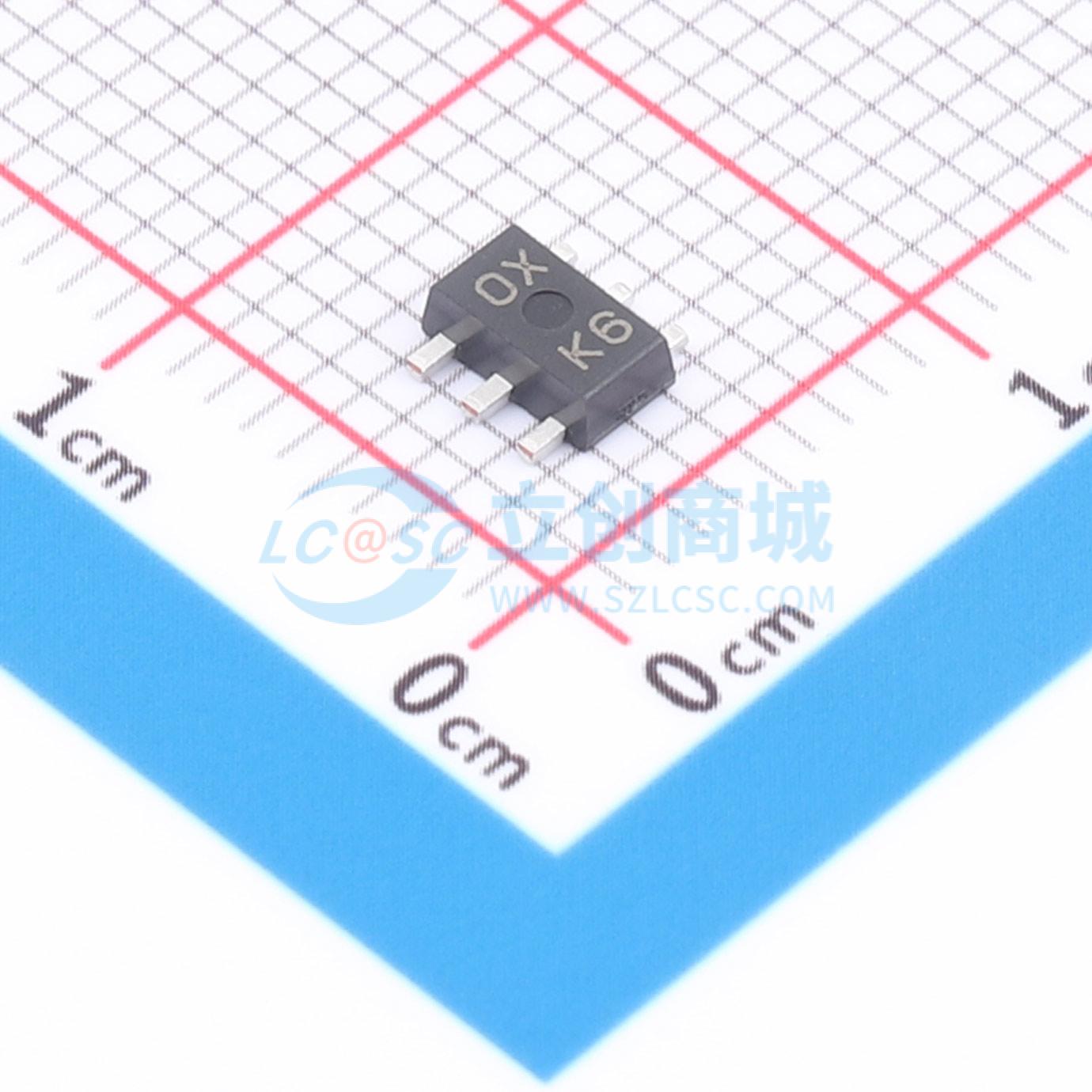 点击查看大图 XC6210B182PR-G实物图