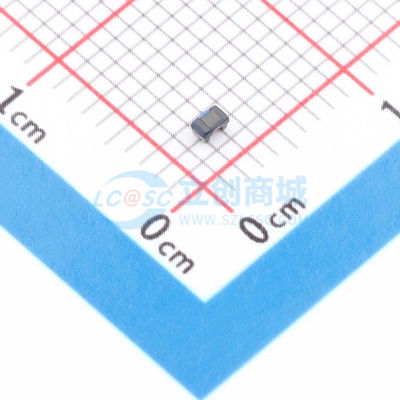 点击查看大图 HWF1608K2R2DS实物图