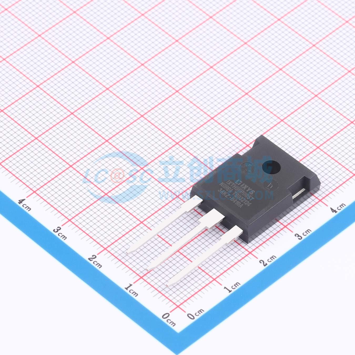 点击查看大图 IXTH96P085T实物图