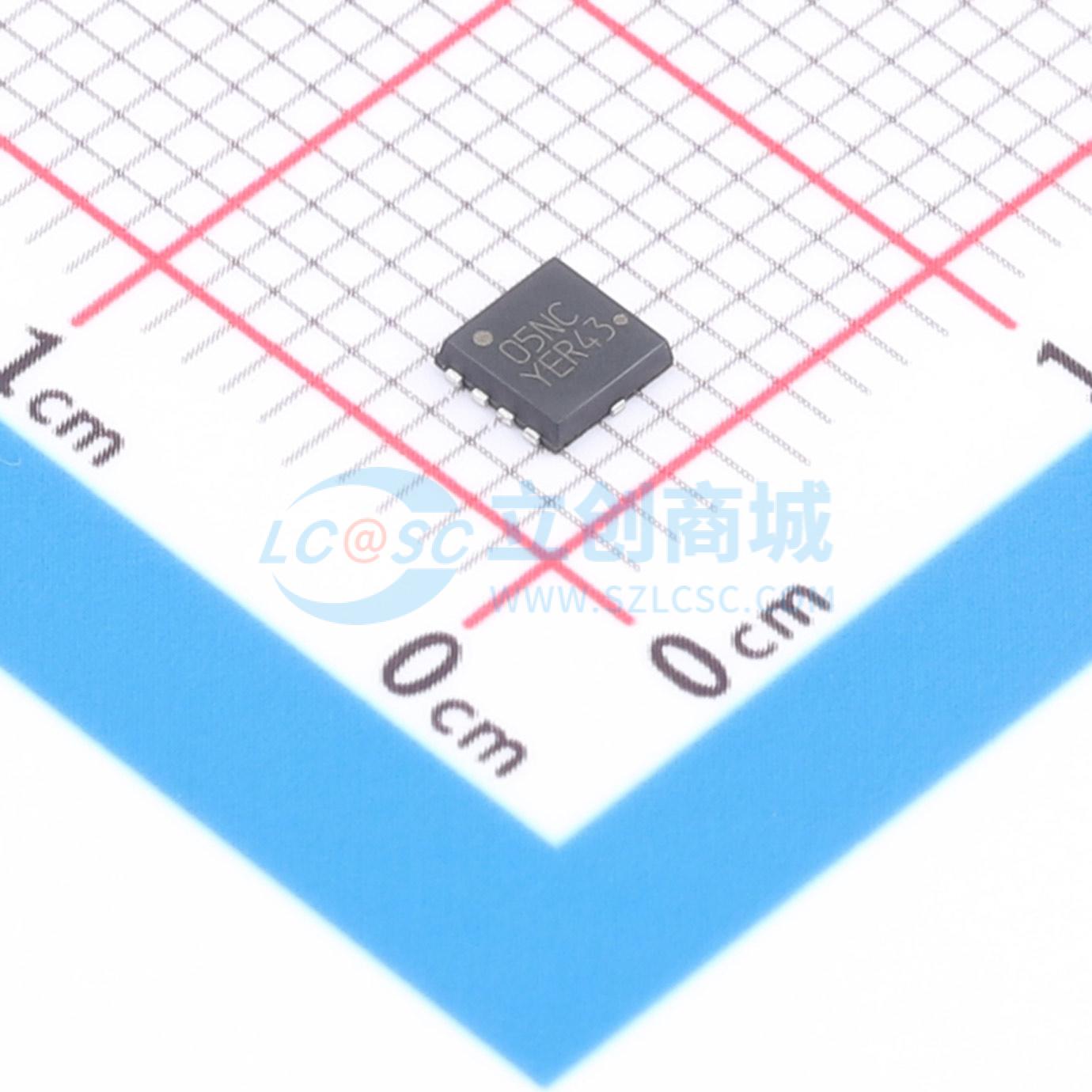点击查看大图 NTTFS005N04CTAG实物图