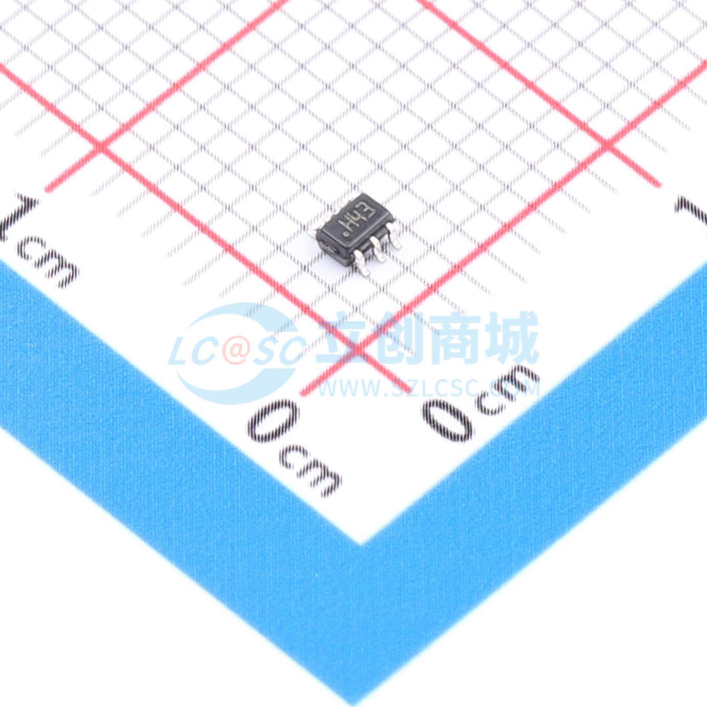 点击查看大图 TLVH431AICT实物图