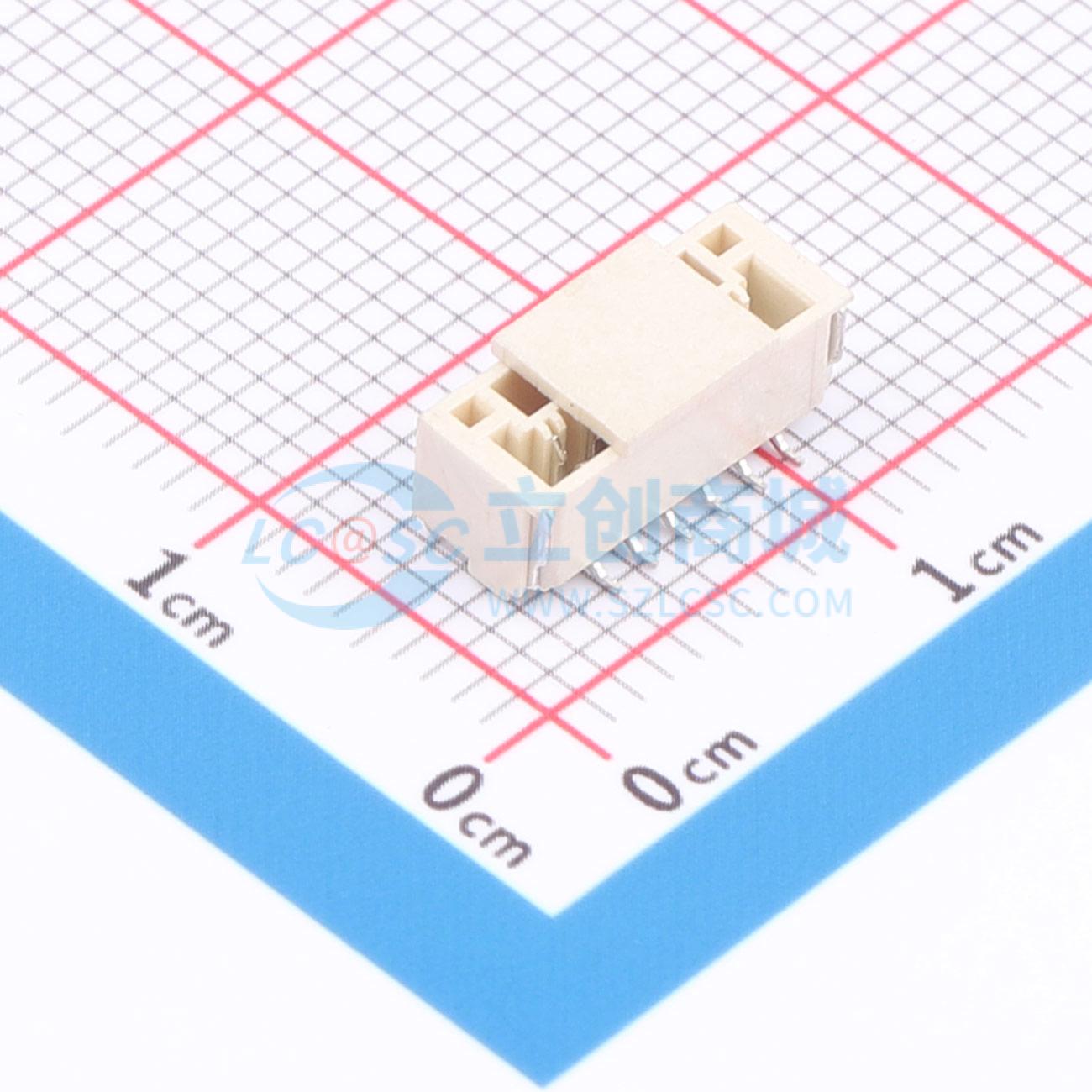 点击查看大图 HX-GH1.25-6PLT实物图