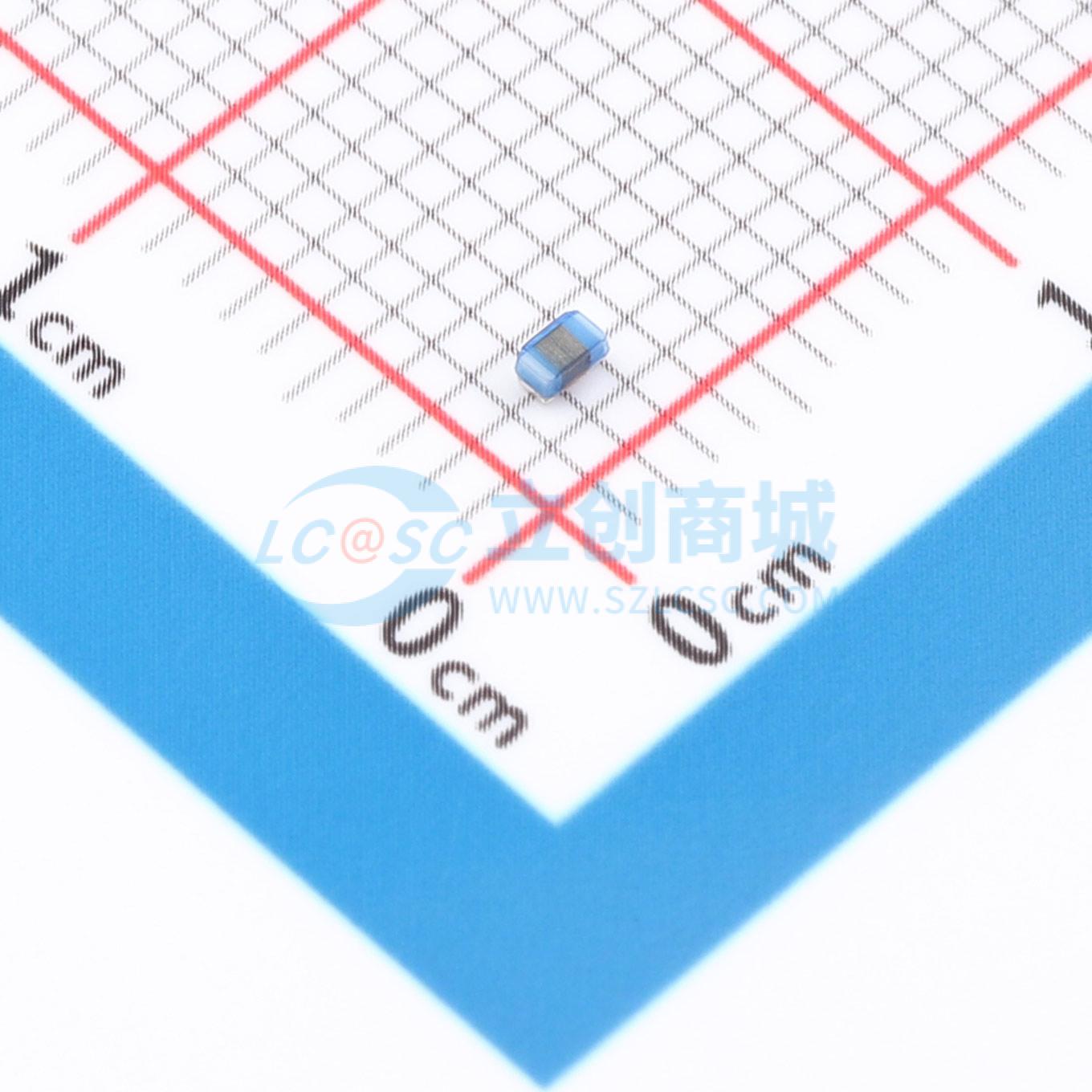 点击查看大图 AHWC1608JR29D实物图