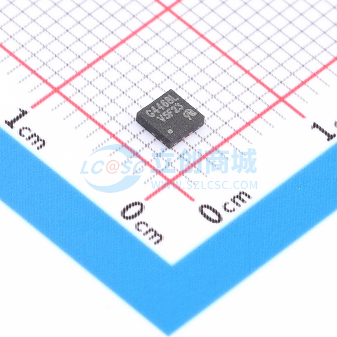 点击查看大图 DMG4468LFG-7-VB实物图
