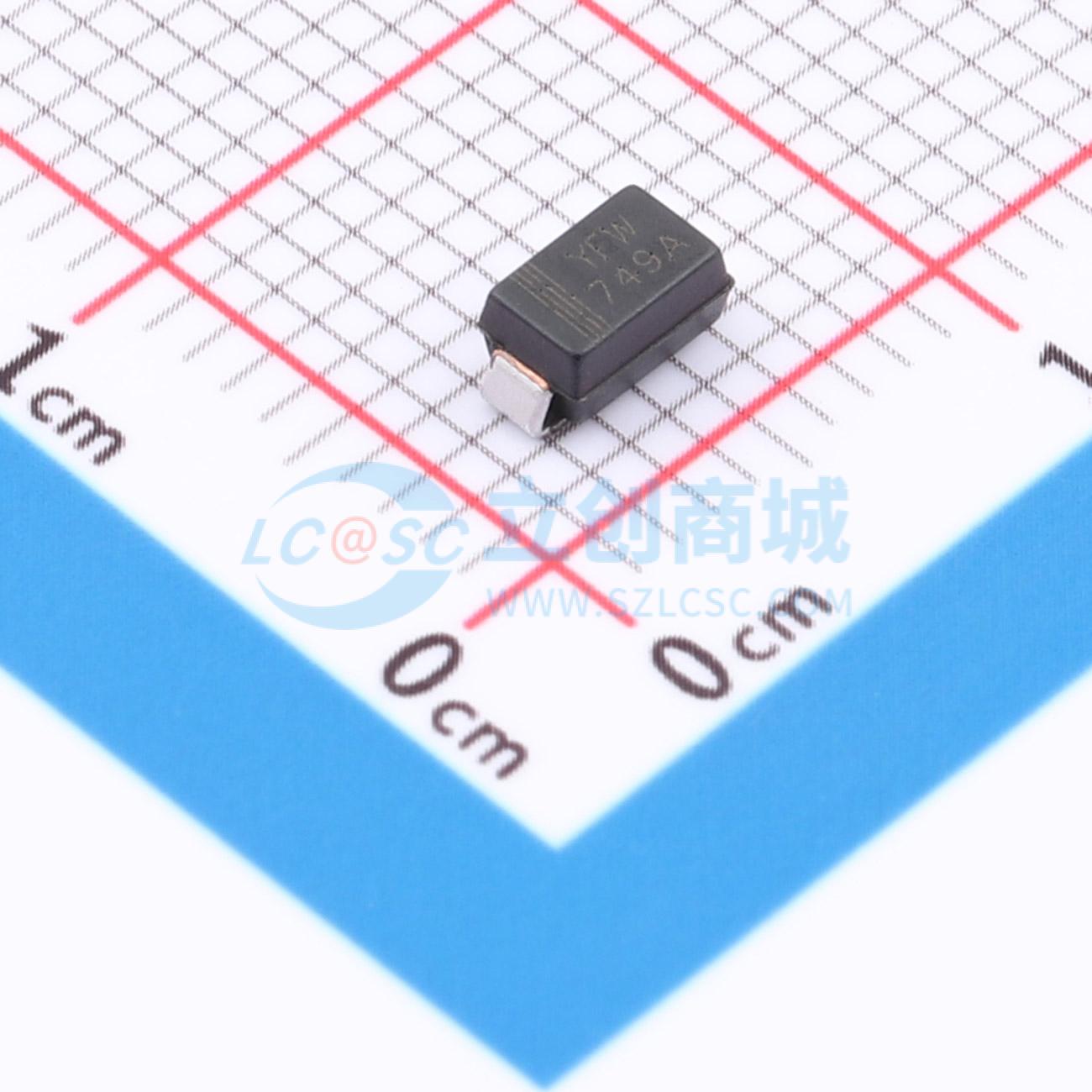 点击查看大图 1SMA4749A实物图