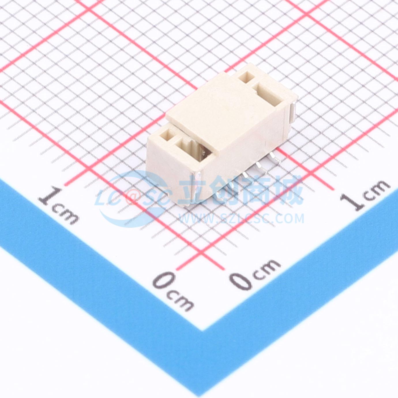 点击查看大图 HX-GH1.25-5PLT实物图