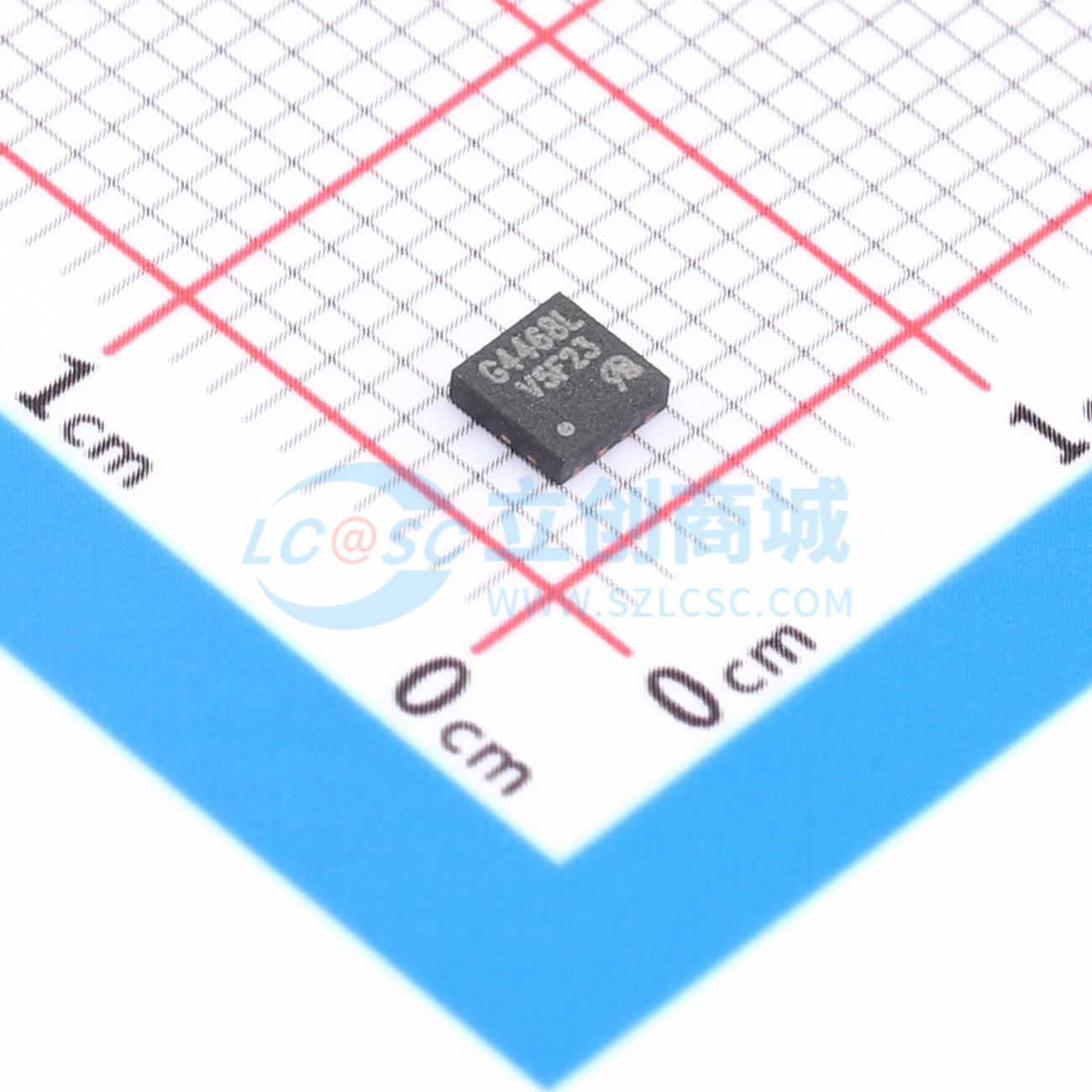 点击查看大图 DMG4468LFG-VB实物图