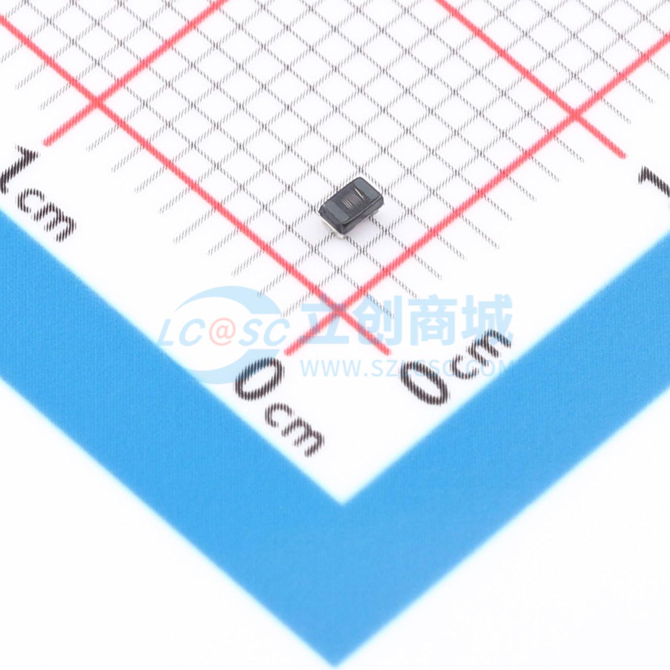 点击查看大图 HWF1608K4R7D实物图