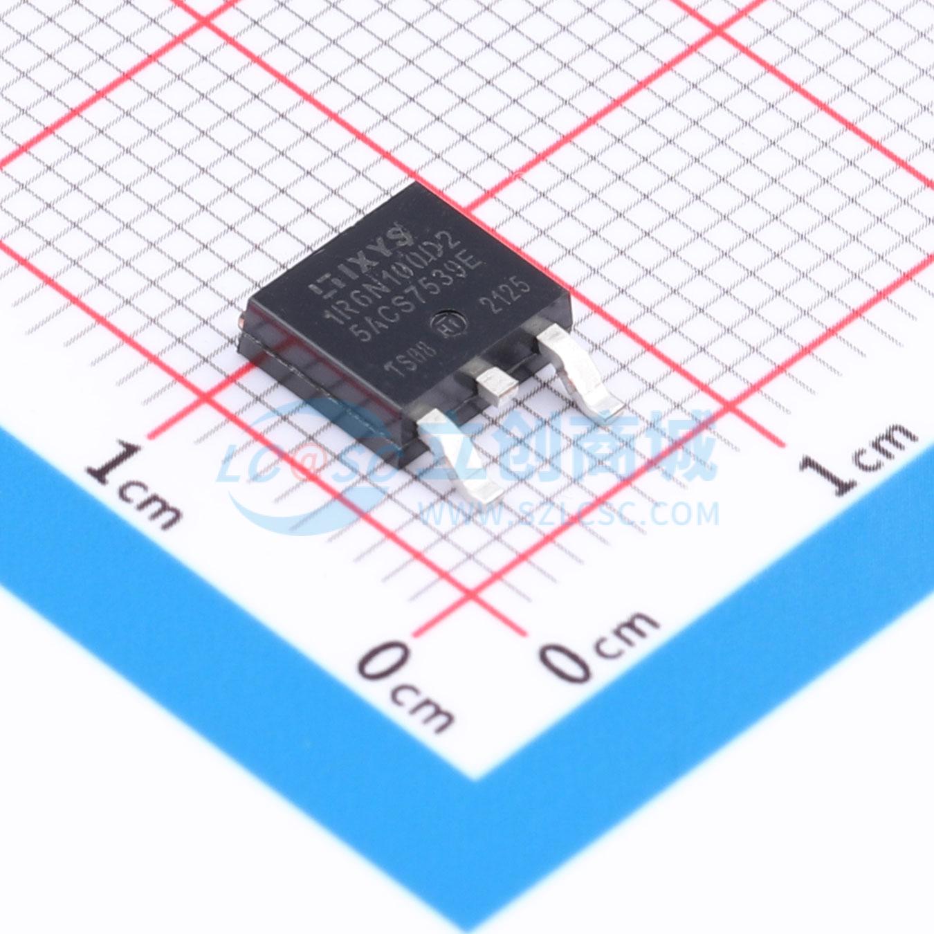 点击查看大图 IXTY1R6N100D2实物图