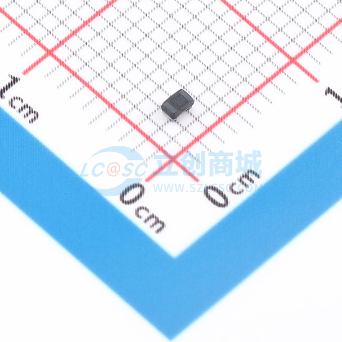 点击查看大图 HWF1608K1R5D实物图