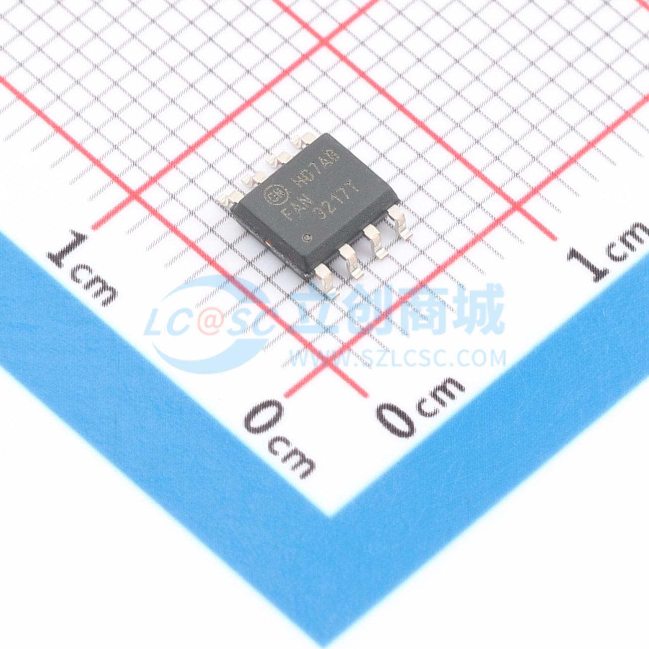 点击查看大图 FAN3217TMX-F085实物图