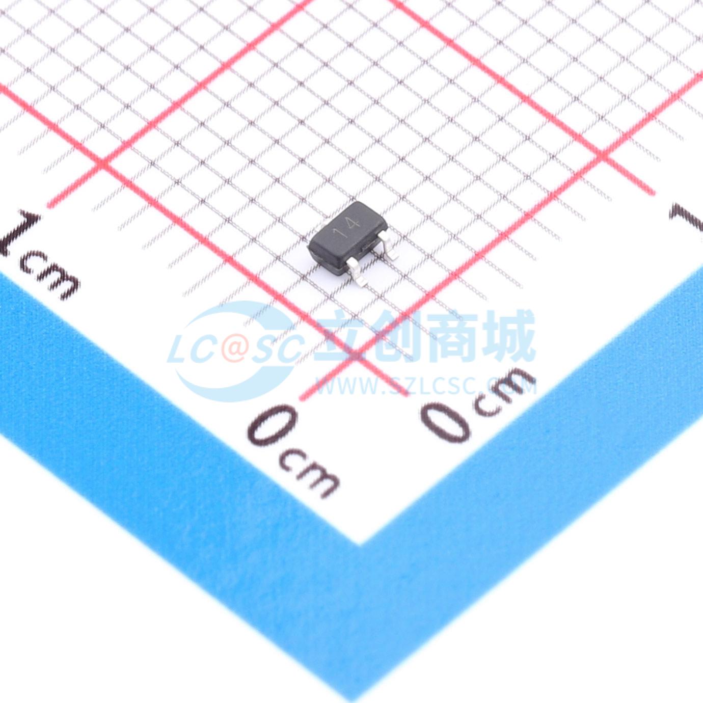 点击查看大图 DTA114EUA实物图