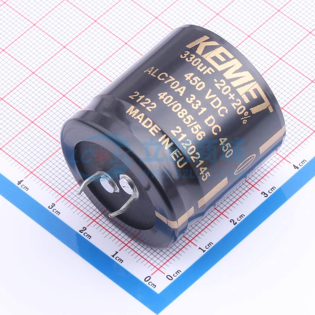 点击查看大图 ALC70A331DC450实物图