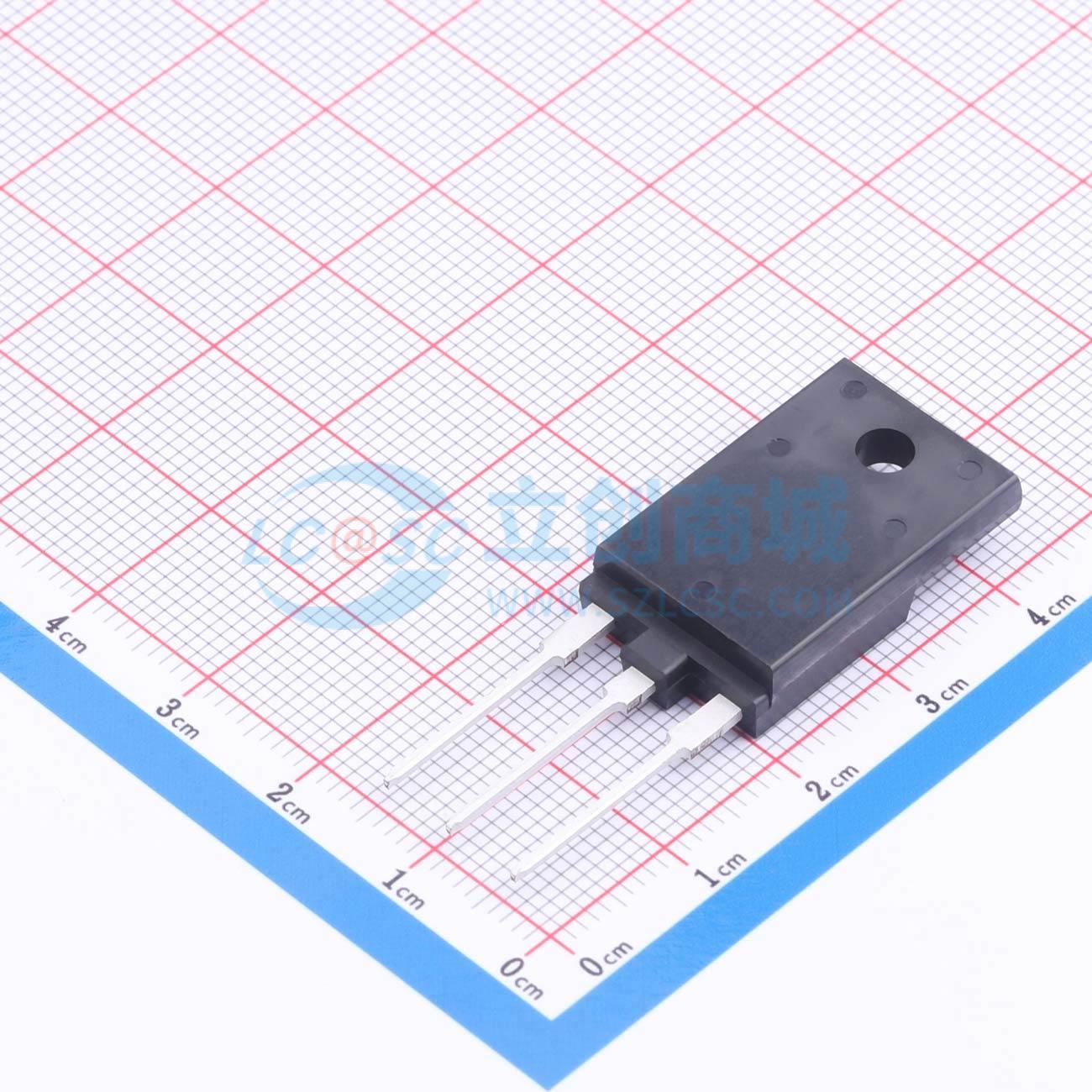 点击查看大图 STGWF30NC60S实物图