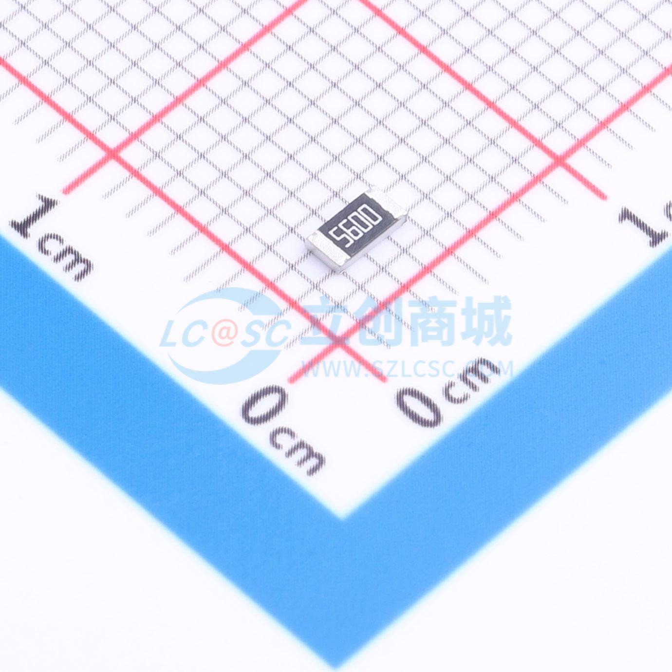 点击查看大图 AC1206FR-7W560RL实物图