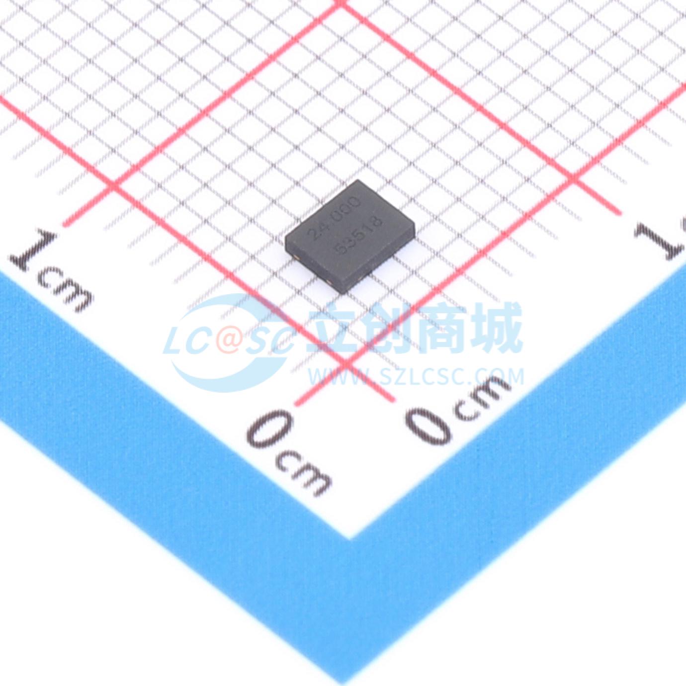 点击查看大图 MST8011AI-22-YYE24.000000实物图
