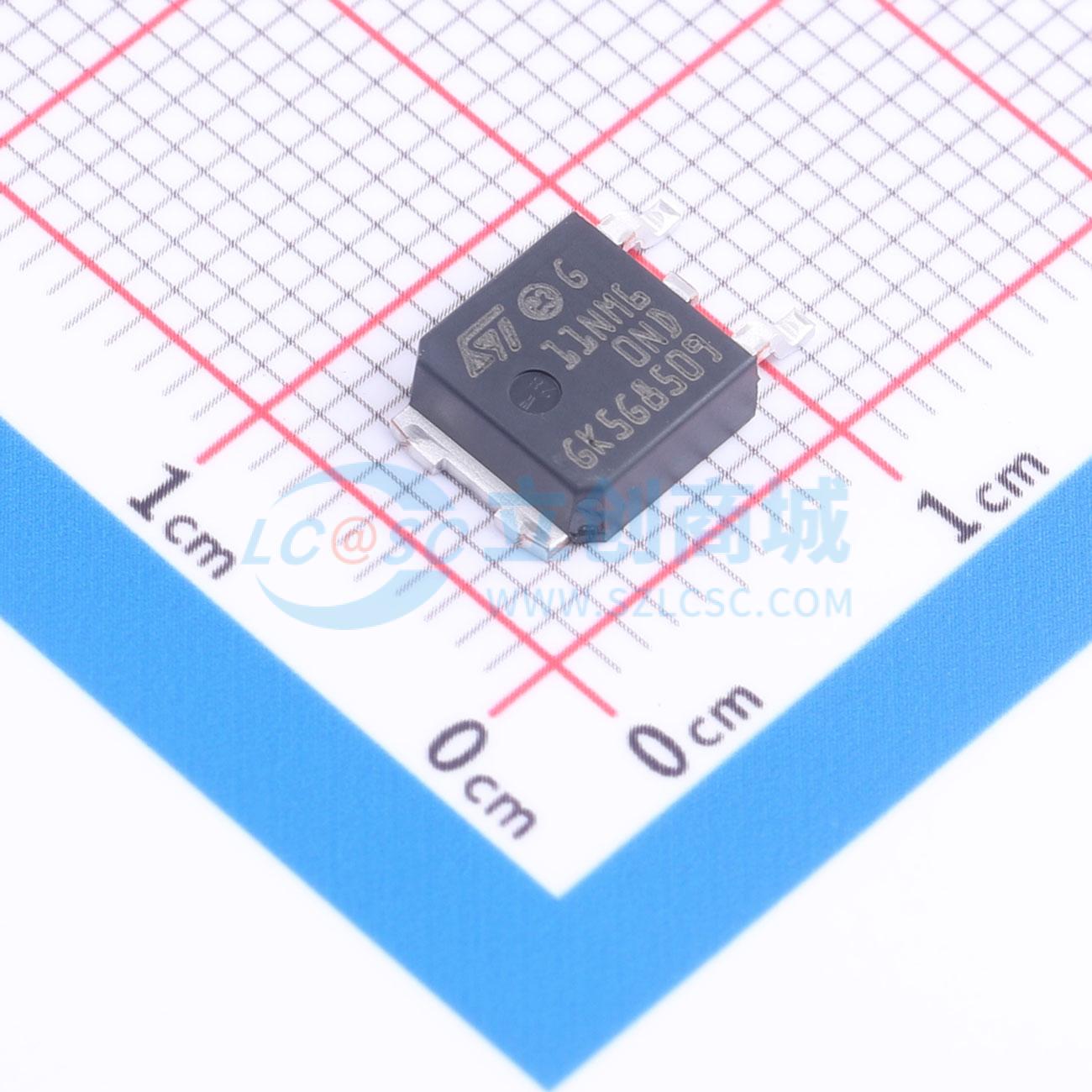 点击查看大图 STD11NM60ND实物图