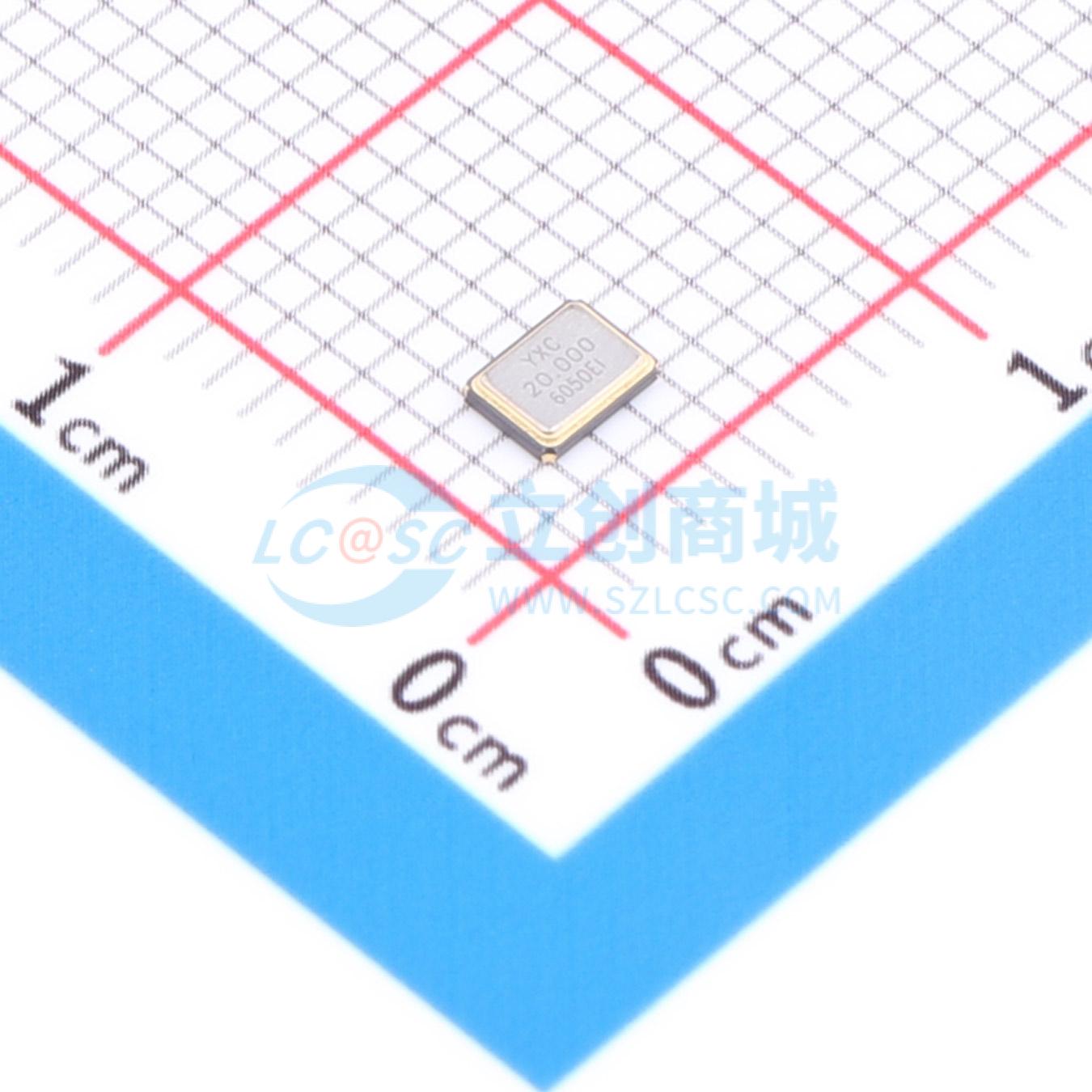 点击查看大图 XL2EL89COI-111YLC-20M实物图