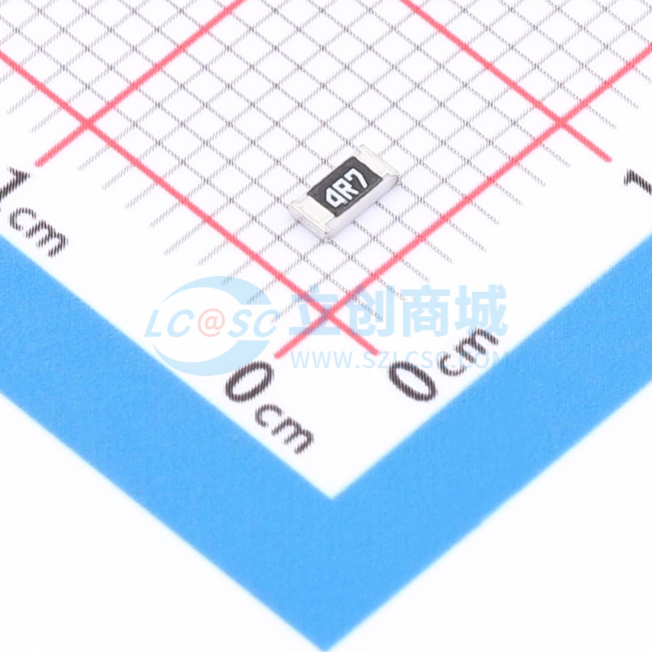 点击查看大图 ERJ8rqf4r7v实物图
