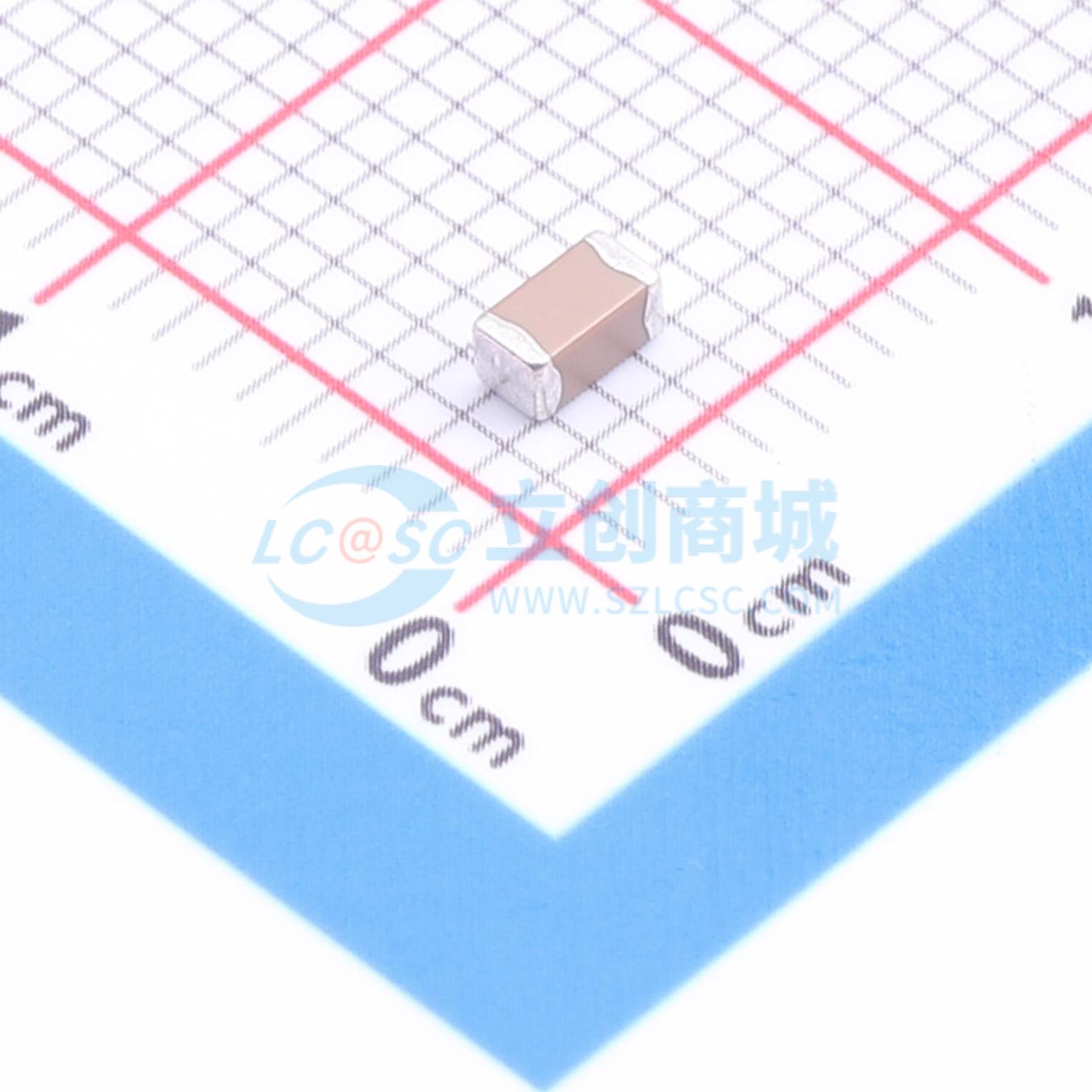 点击查看大图 CC1206X7R100V474KN实物图