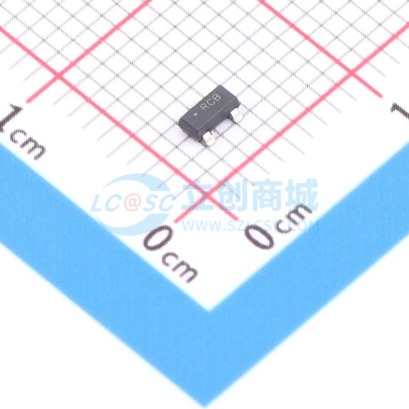点击查看大图 LM4050BEM3-2.5/NOPB实物图